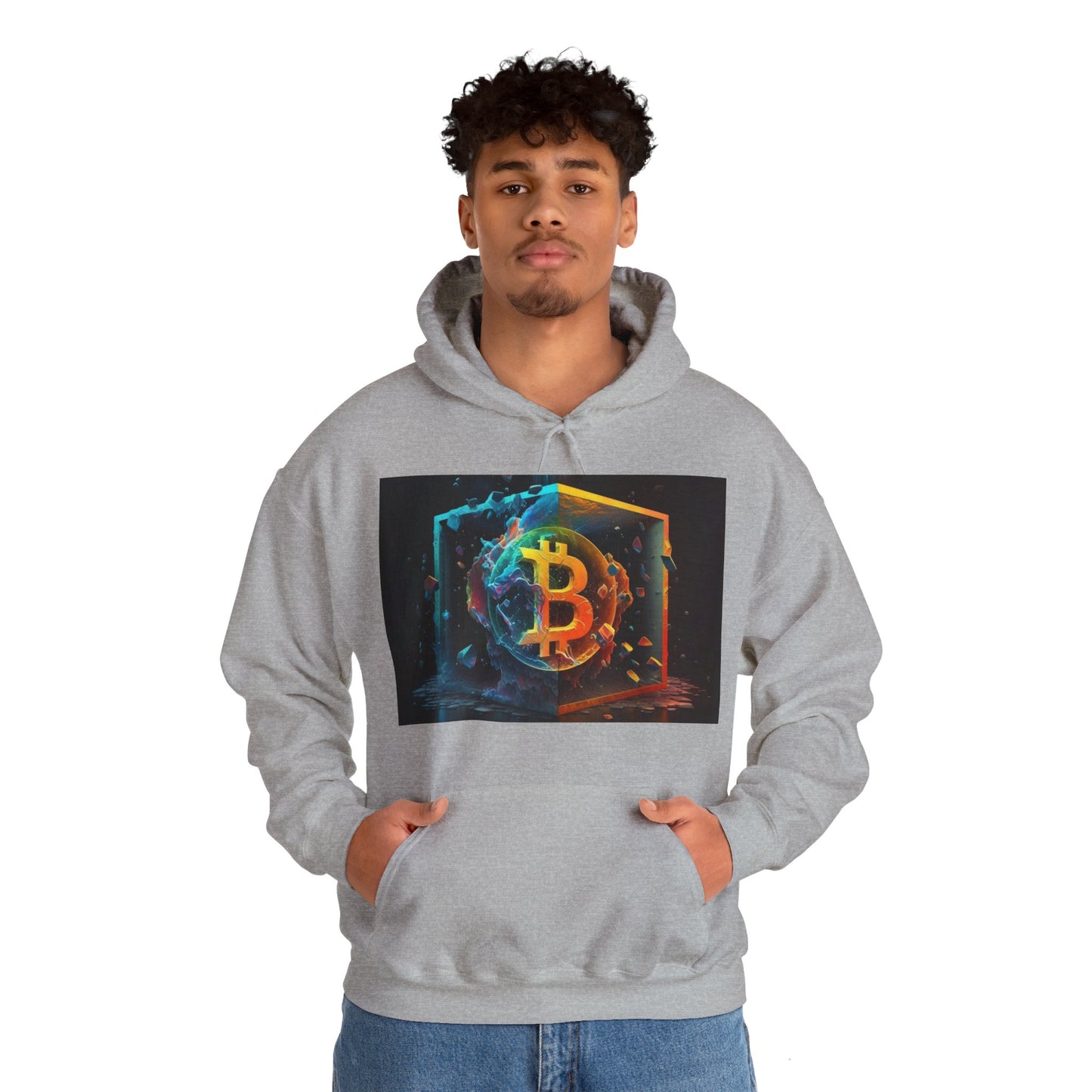 Bitcoin Tesseract Hoodie