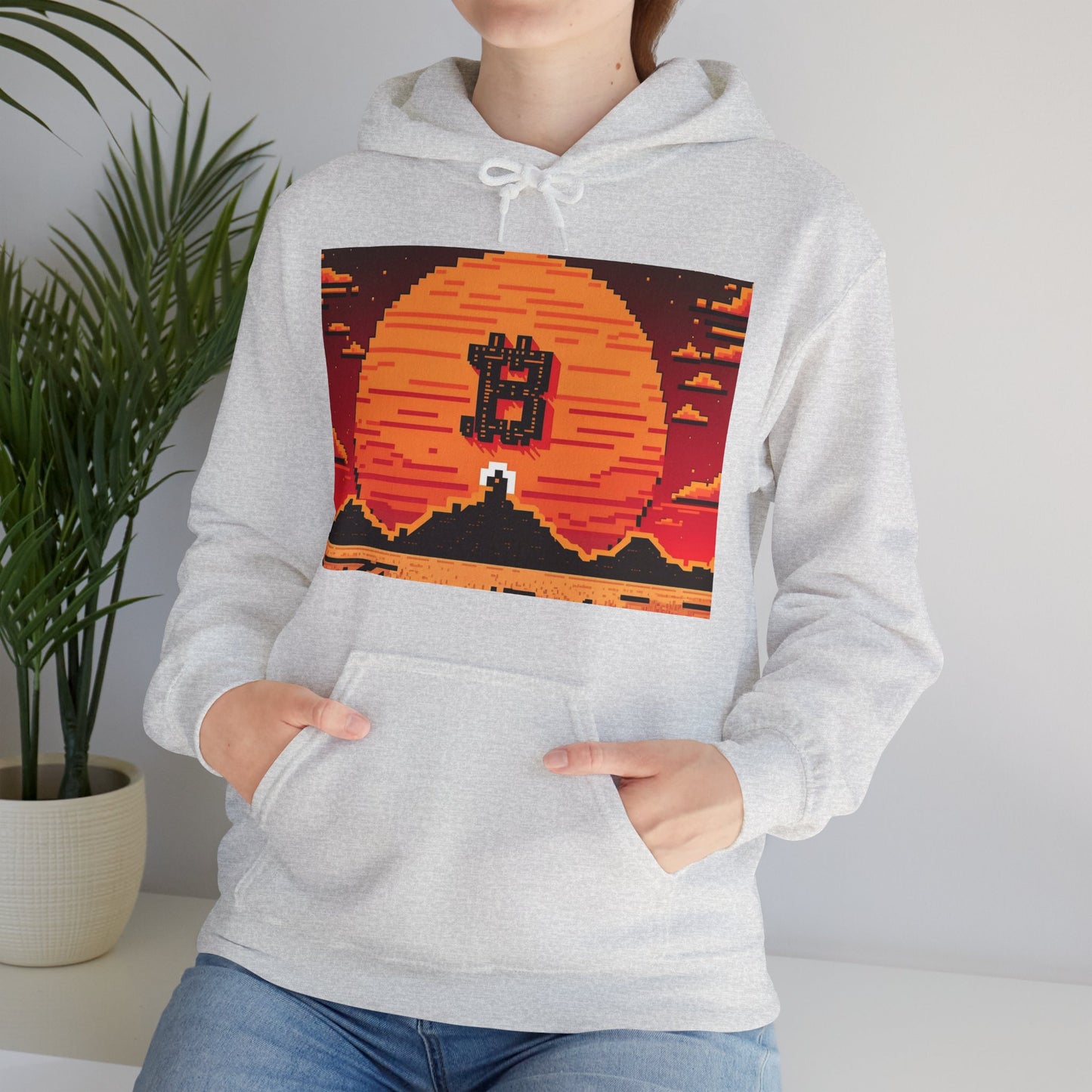 8-Bit(coin) Hoodie