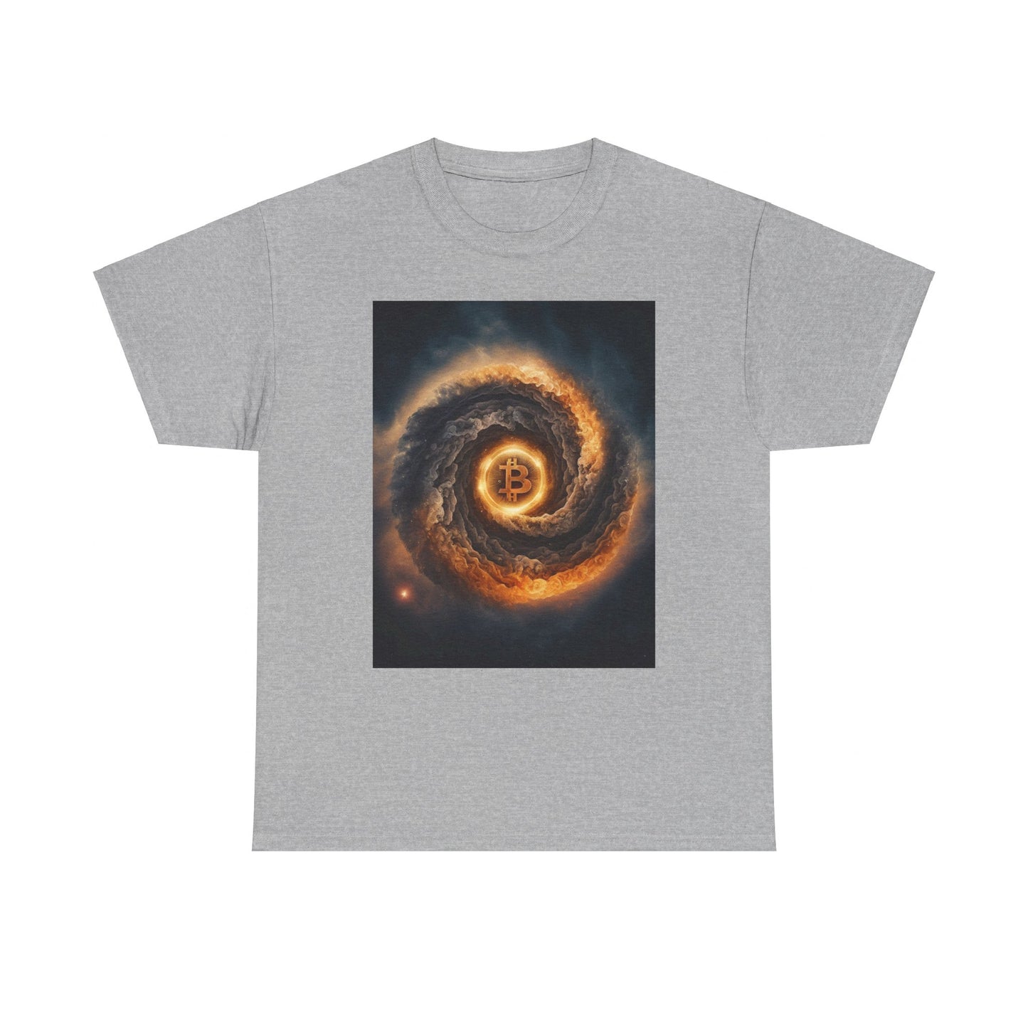 Bitcoin Galaxy Tshirt