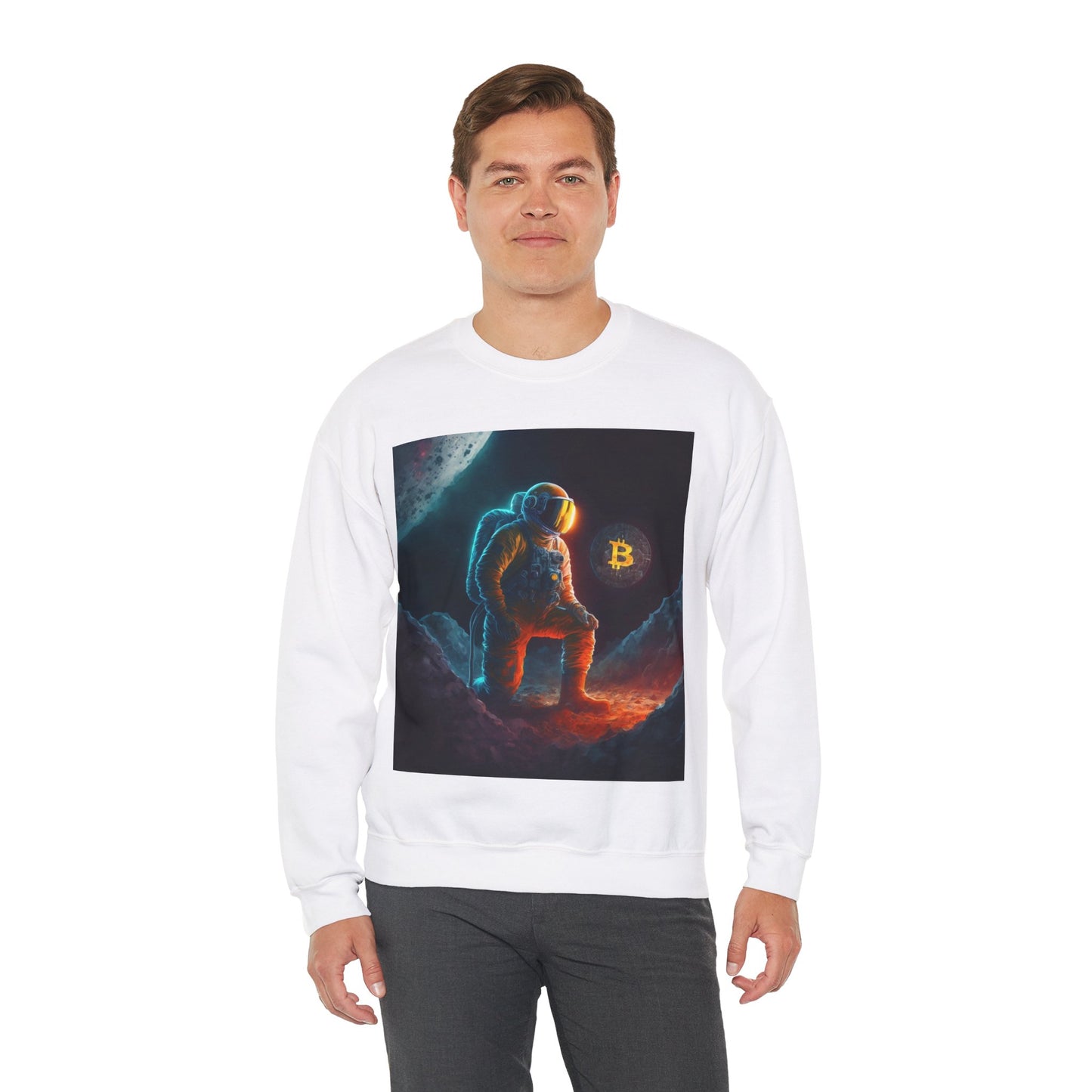 Bitcoinaut Sweatshirt