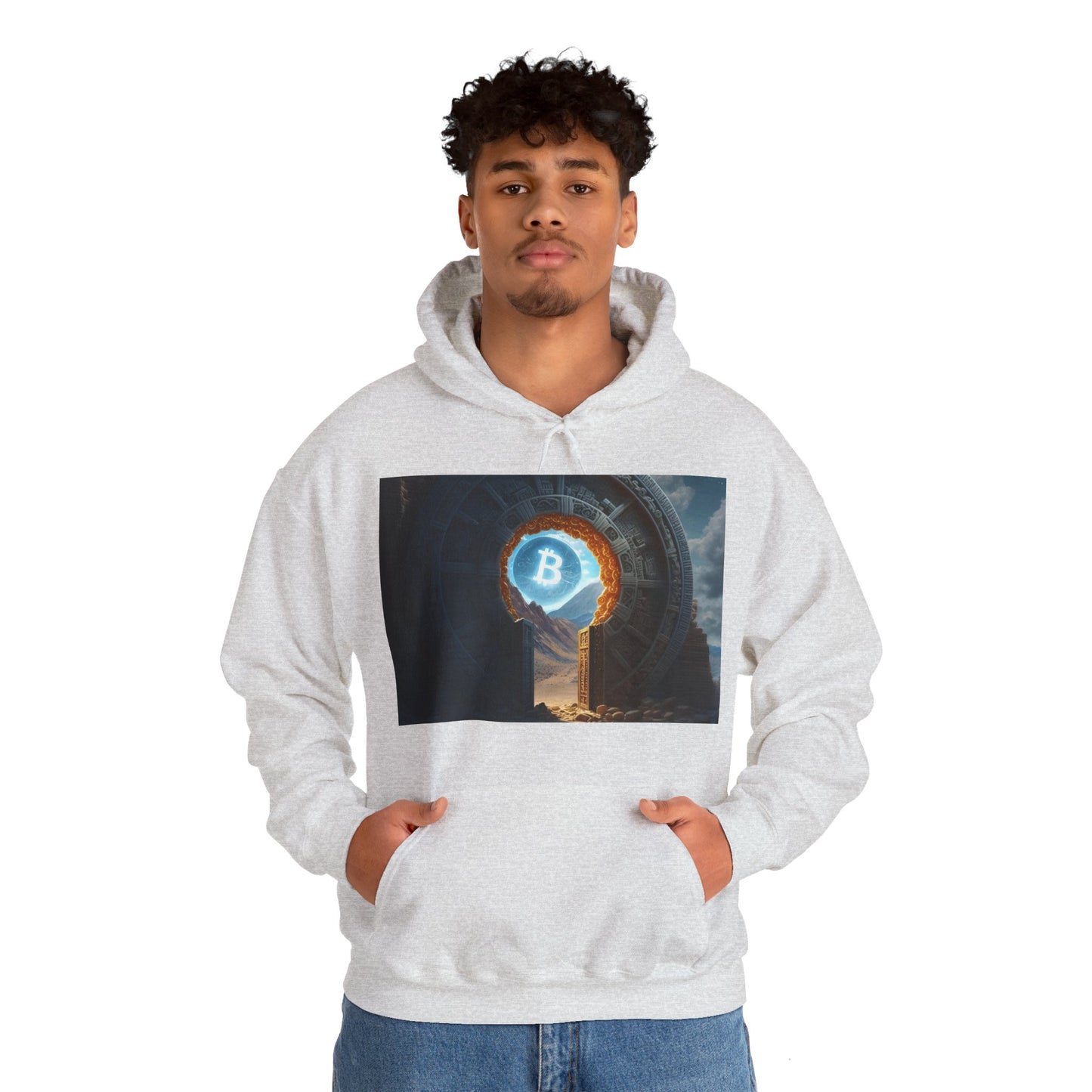 Bitcoin Stargate Hoodie