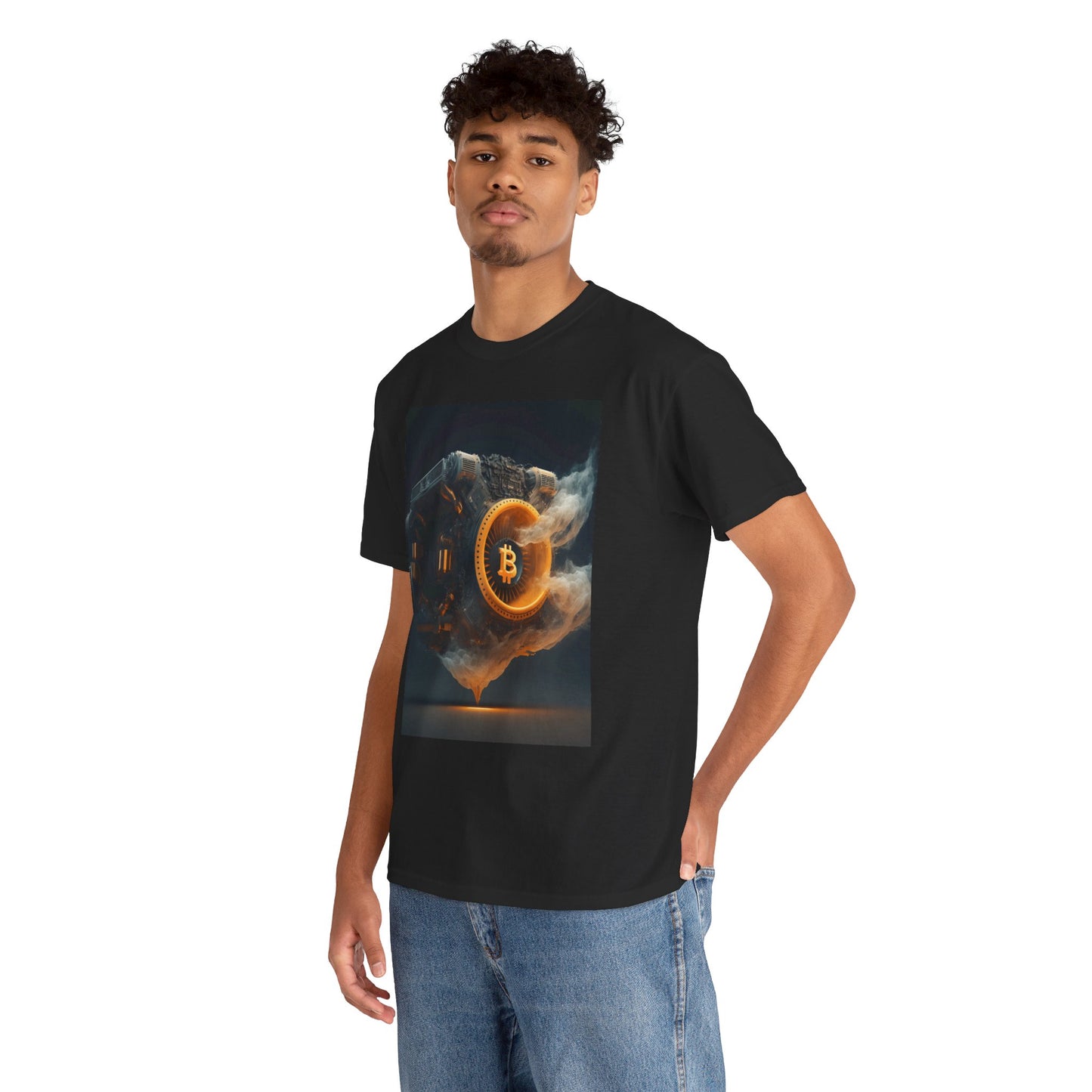 Bitcoin Engine Tshirt