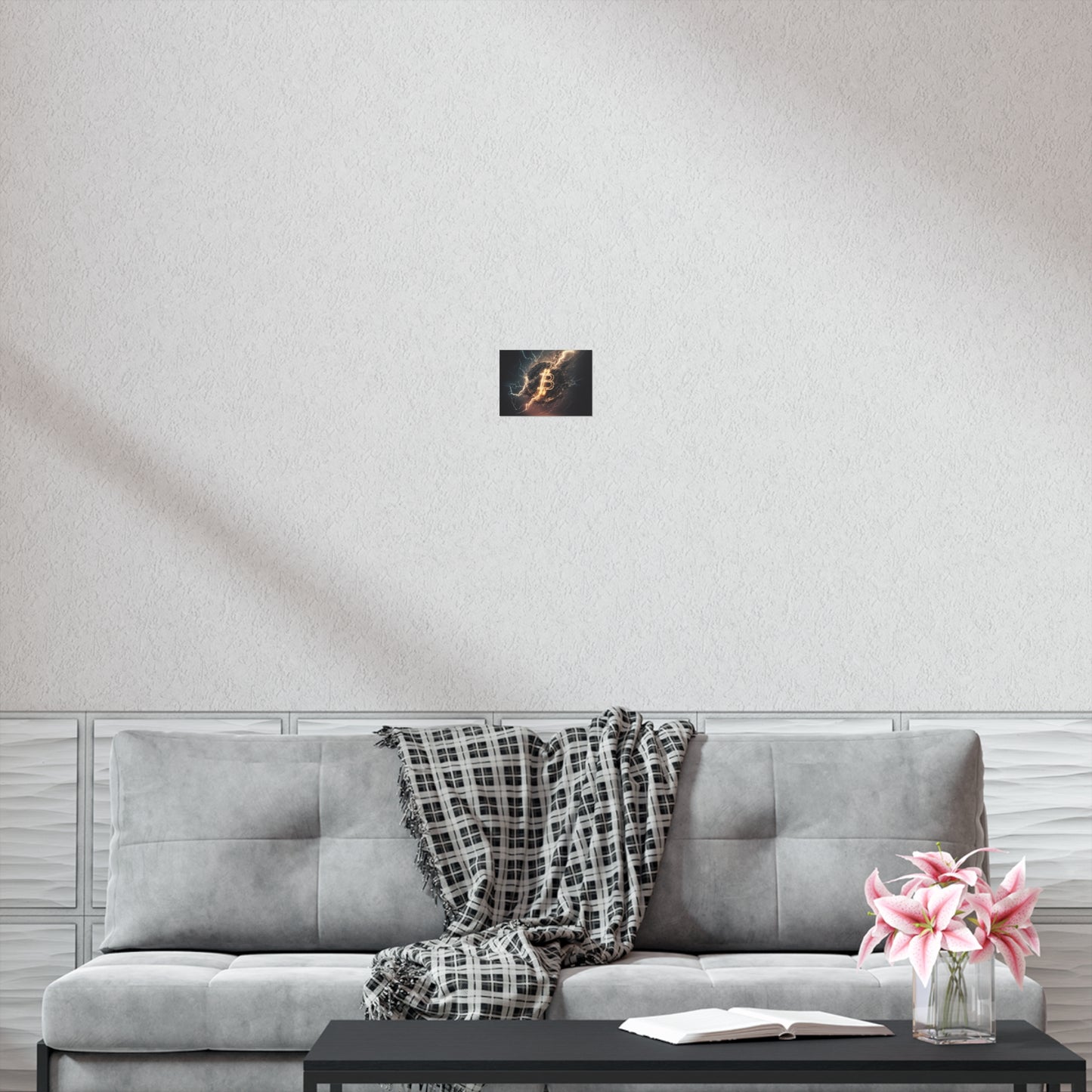 Bitcoin Lightning Poster