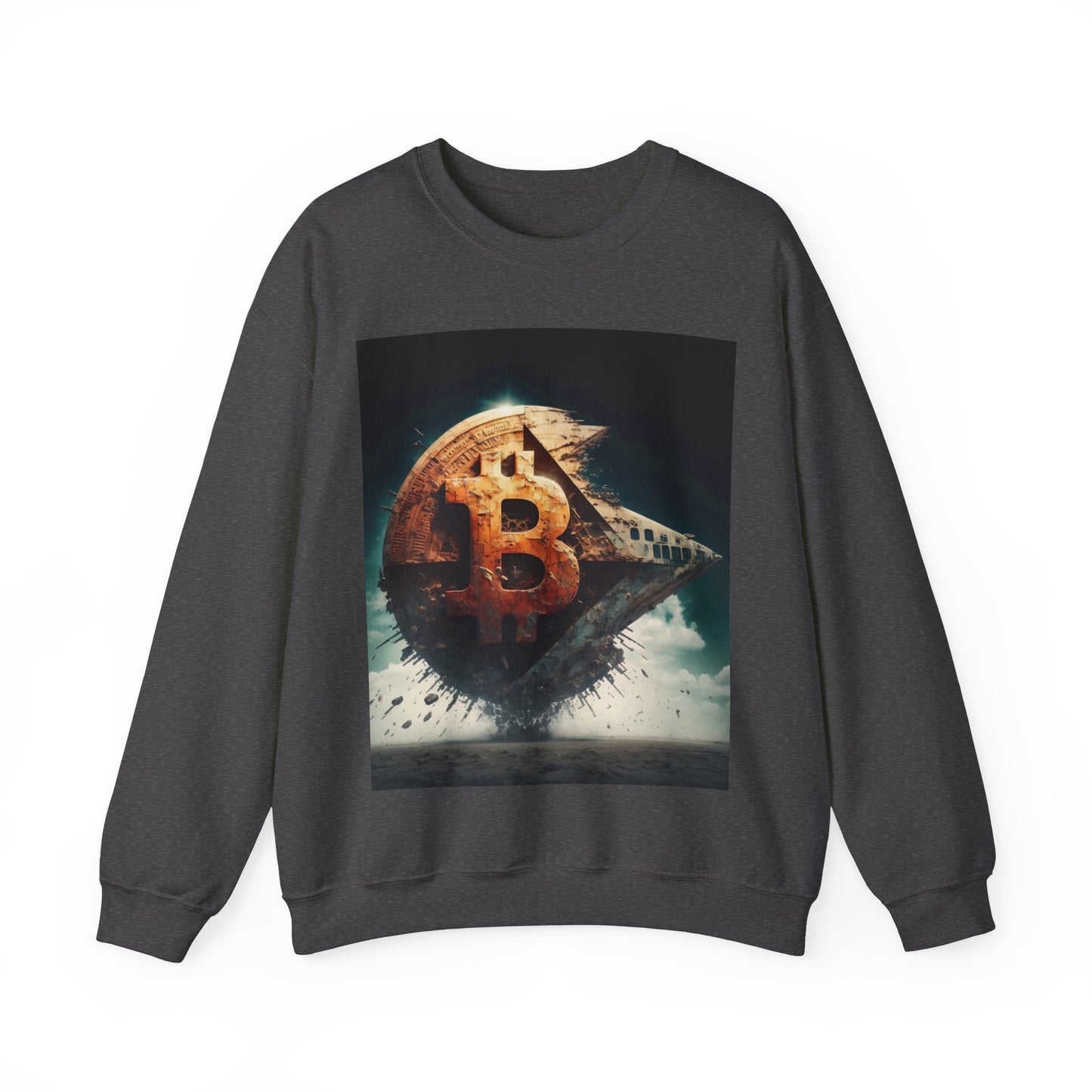 Bitcoin Starship Sweater