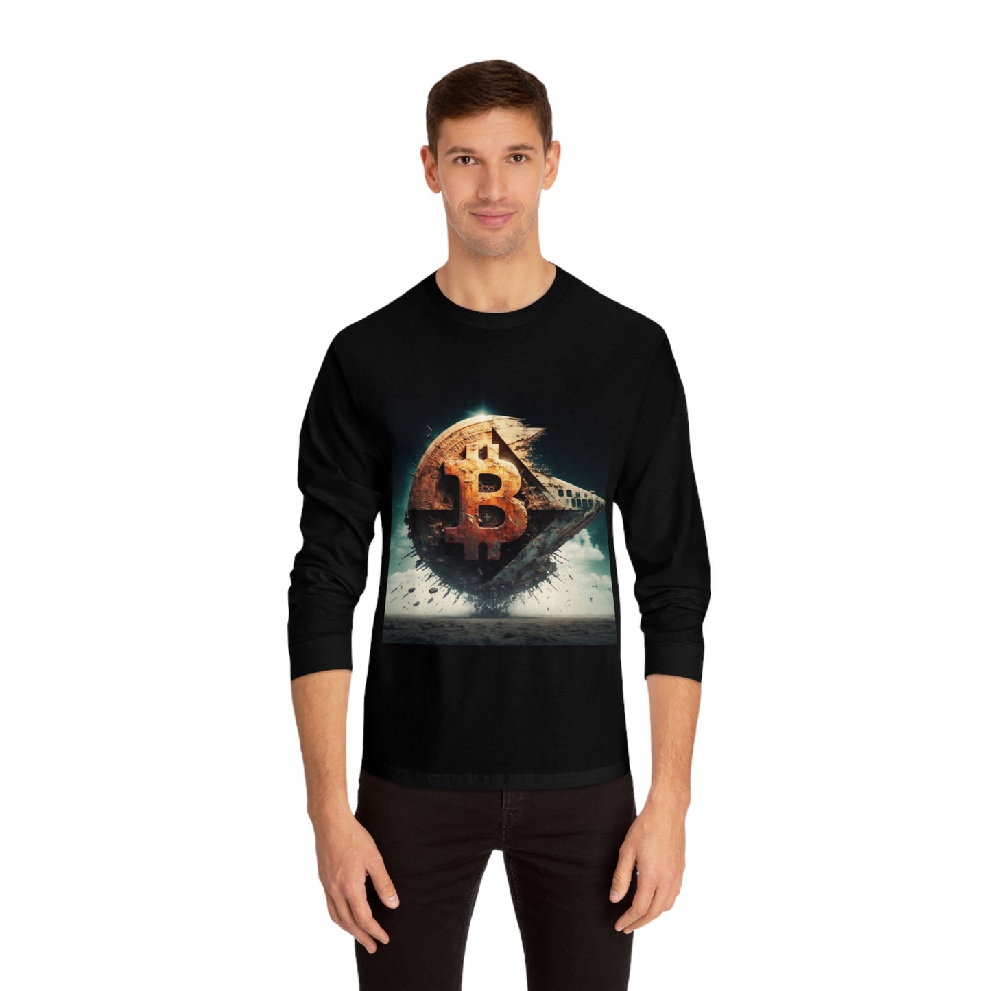 Bitcoin Starship Long Sleeve