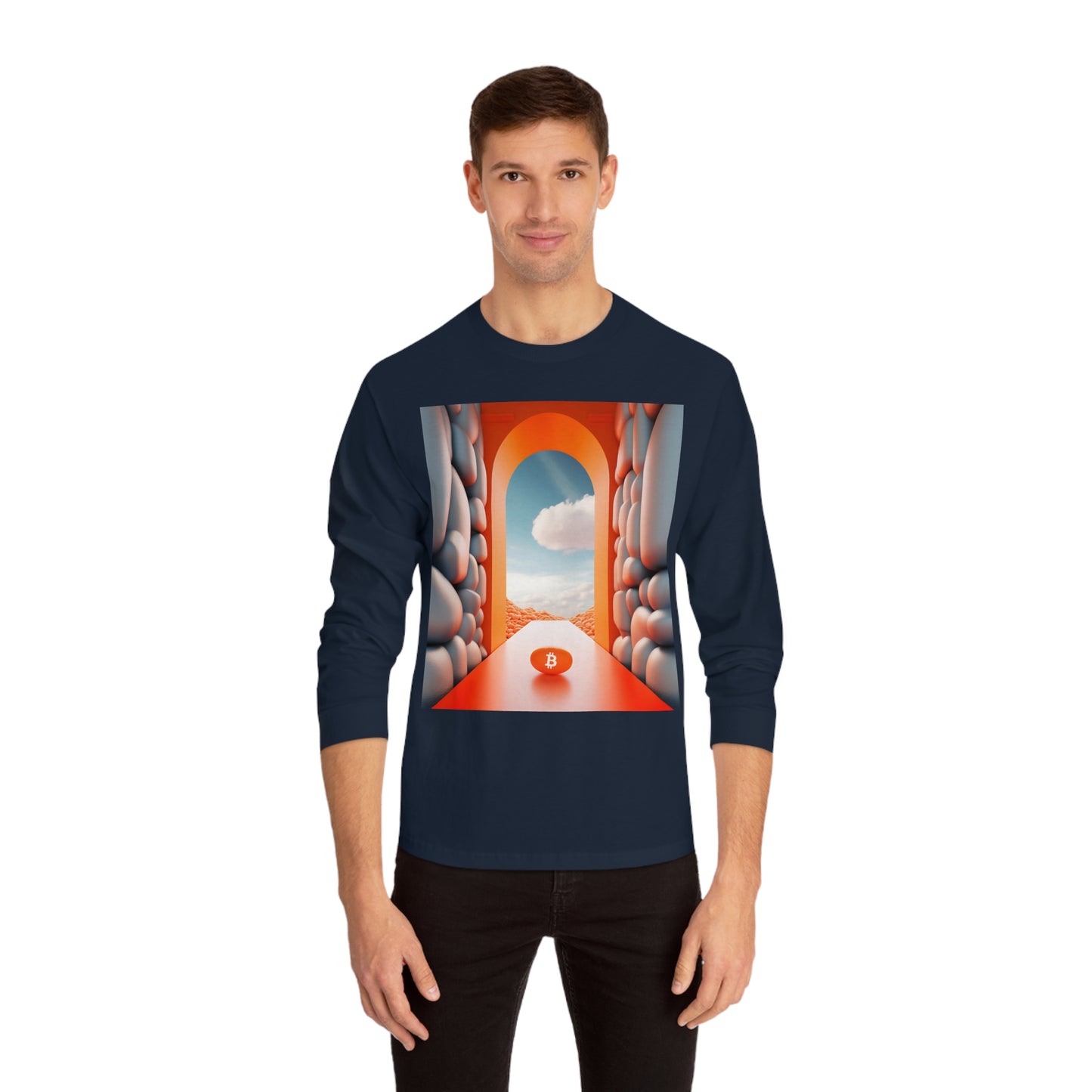Orange Pill Archway Long Sleeve