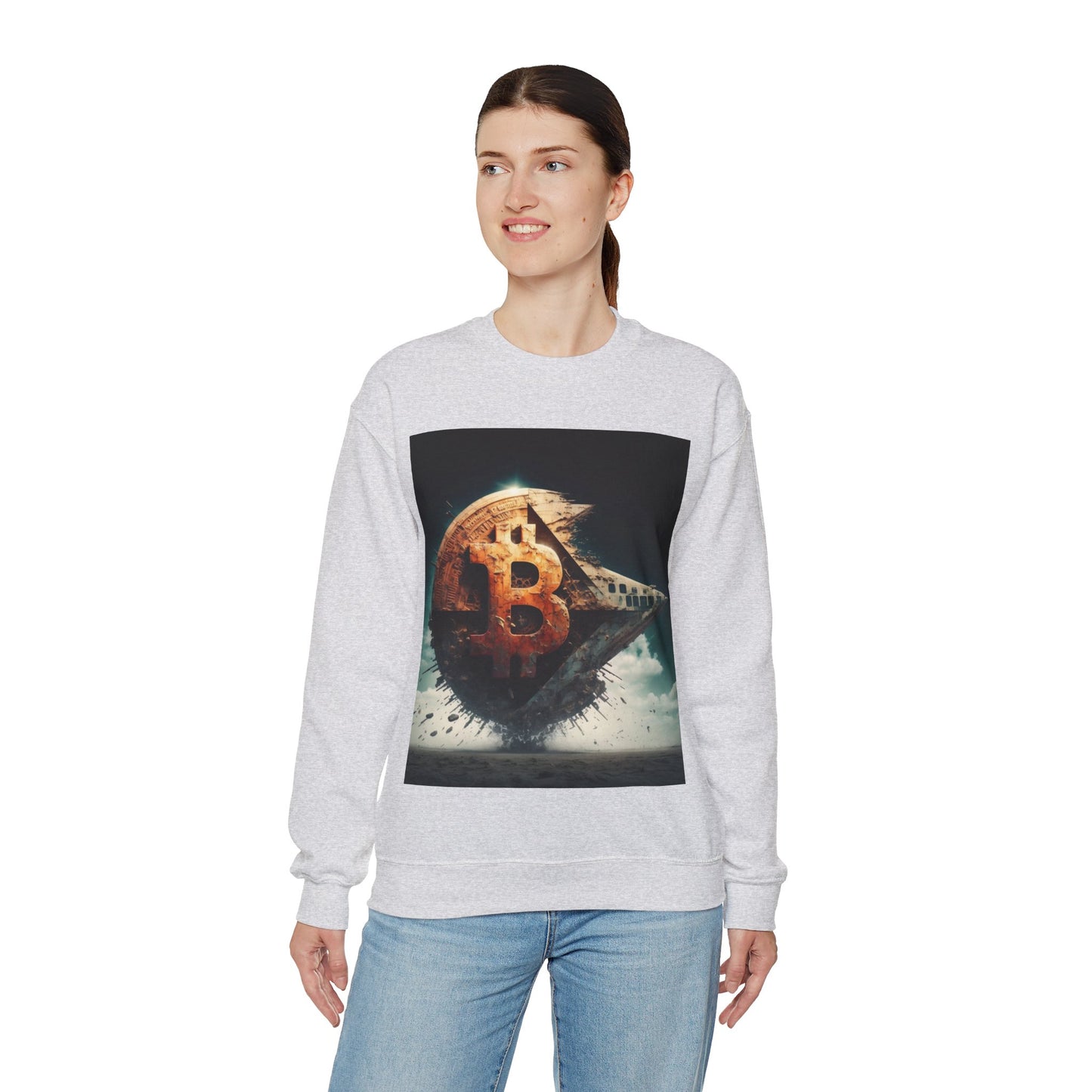 Bitcoin Starship Sweater