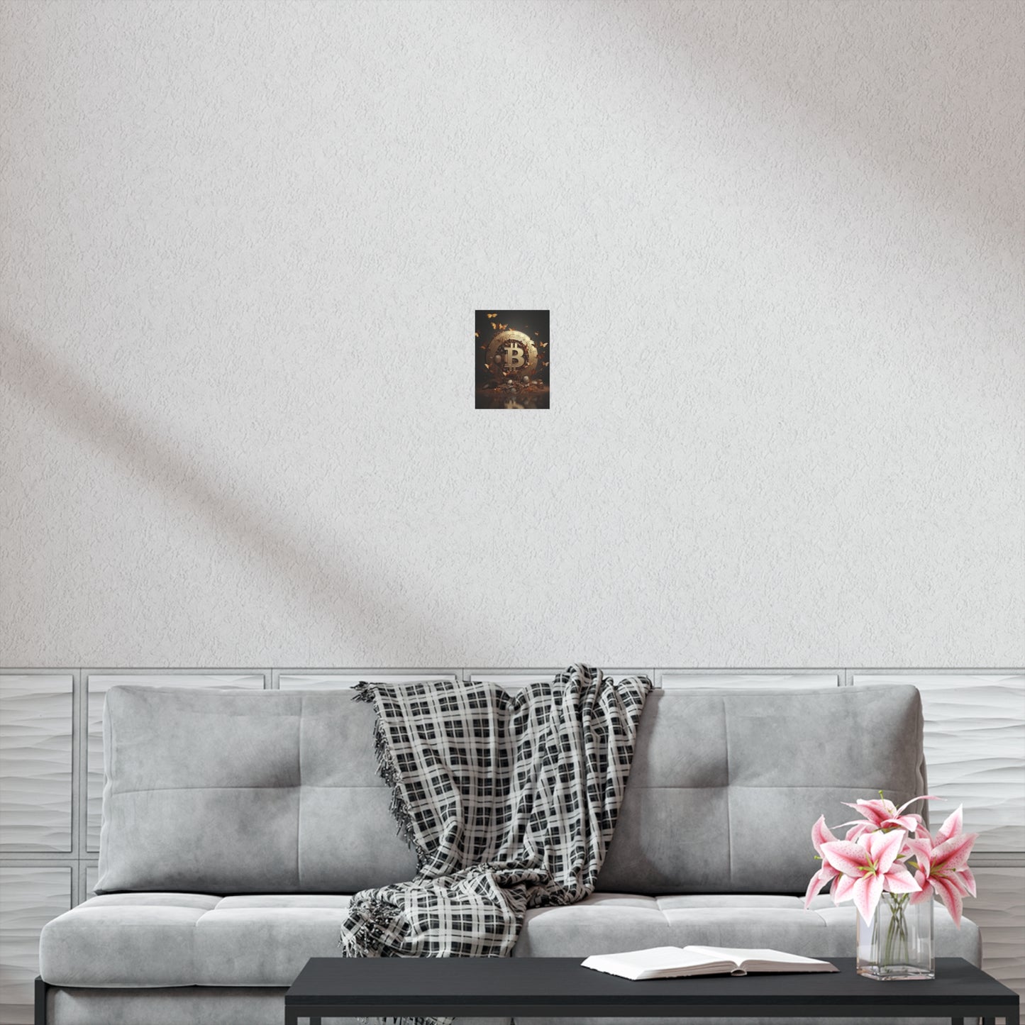 Bitcoin Metamorphosis Poster