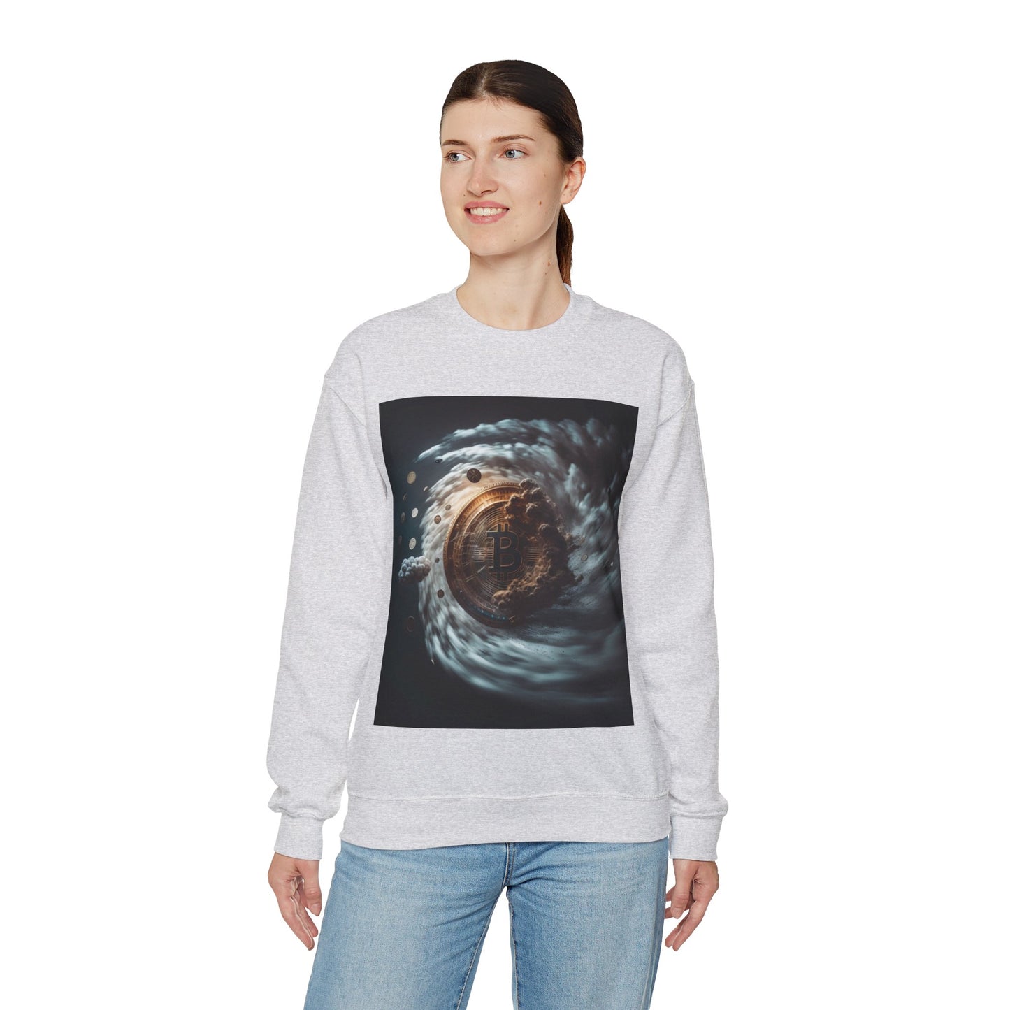 Race Thru Space & Time Sweater