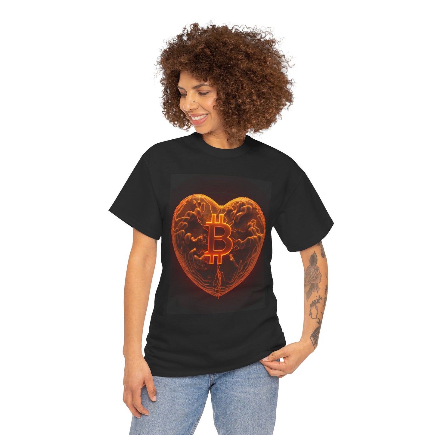 Beating Heart of Bitcoin Tshirt
