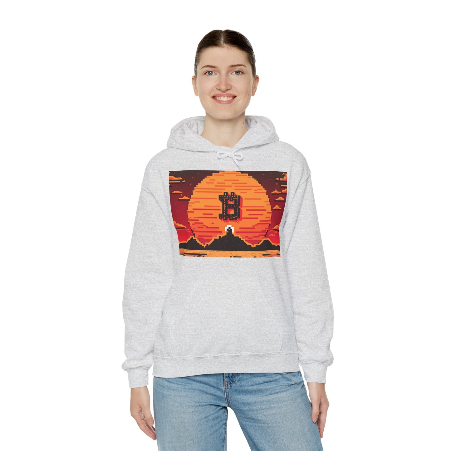 8-Bit(coin) Hoodie