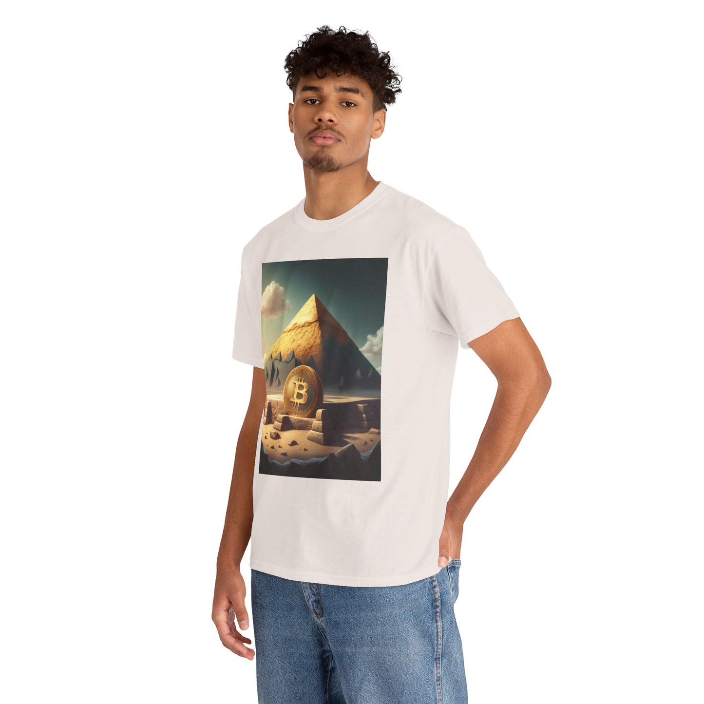 Bitcoin Pyramid Tshirt