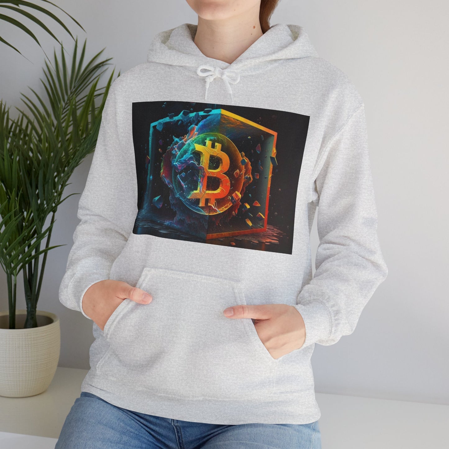 Bitcoin Tesseract Hoodie