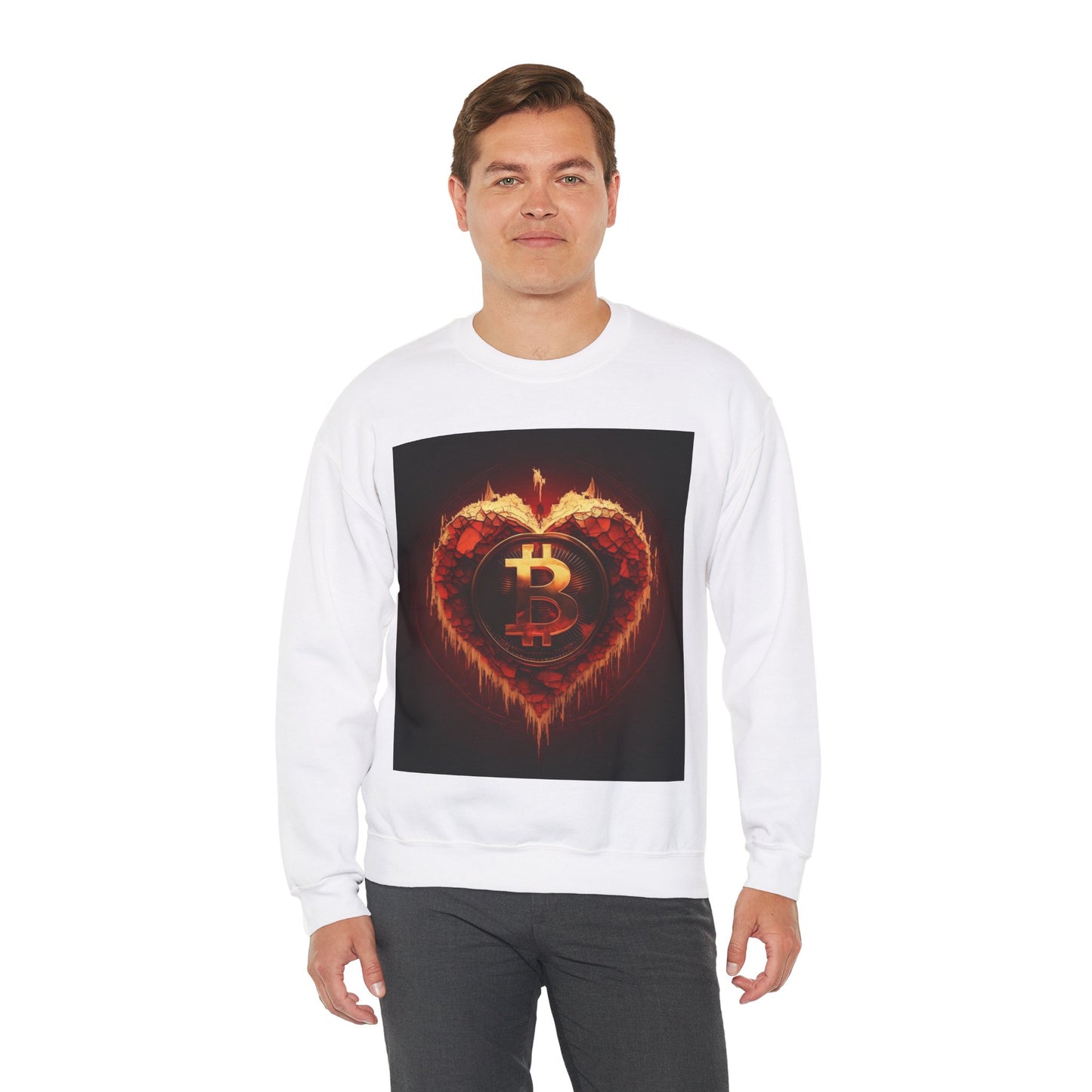 Love Bitcoin Sweater