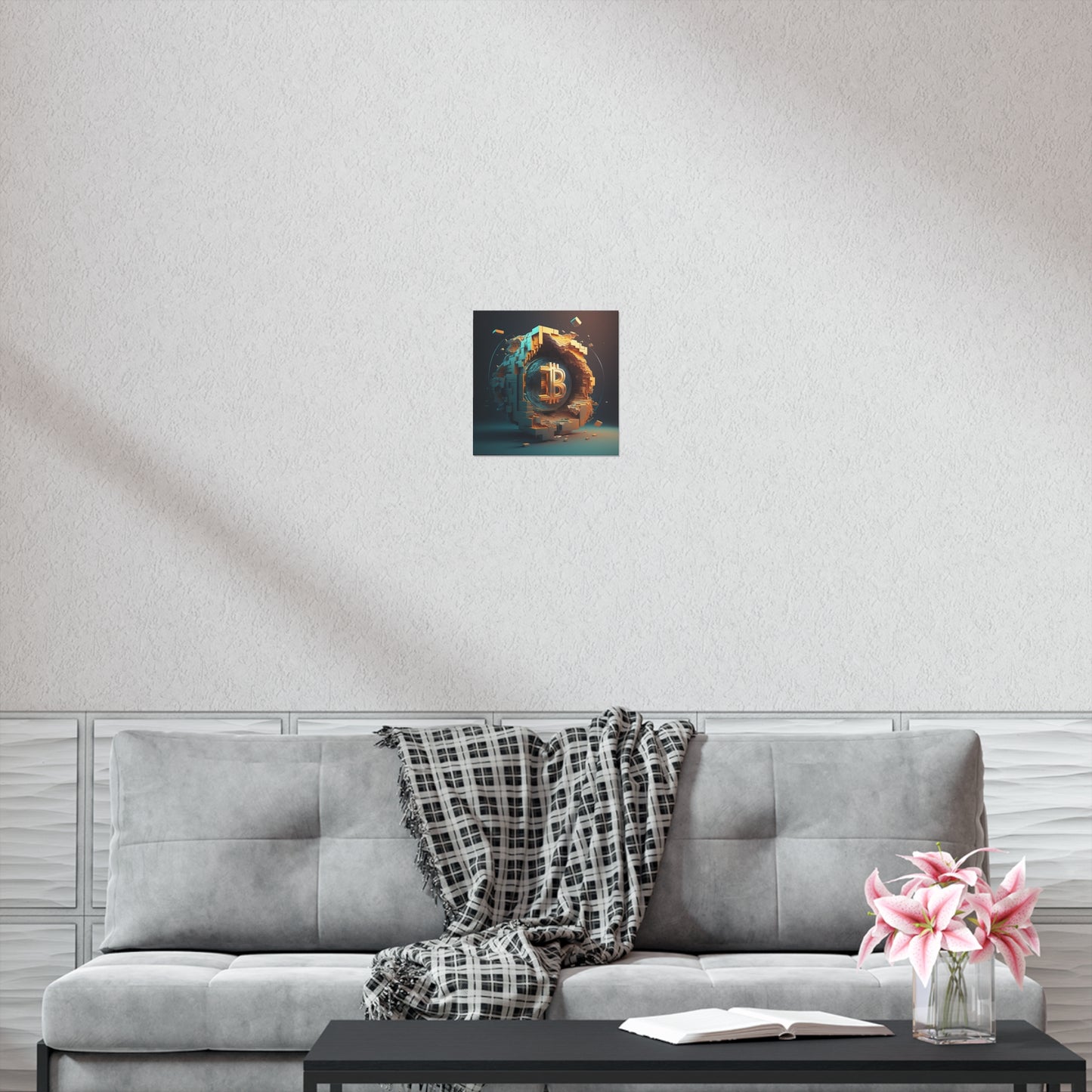 4th Sphere of Bitcoin Poster