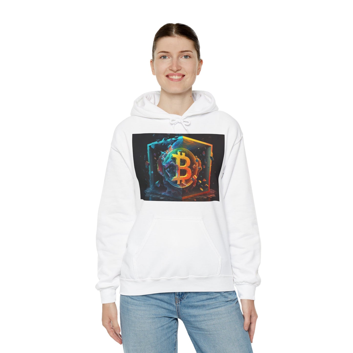 Bitcoin Tesseract Hoodie