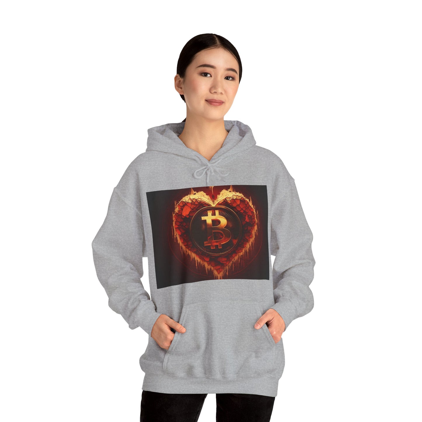 Love Bitcoin Hoodie
