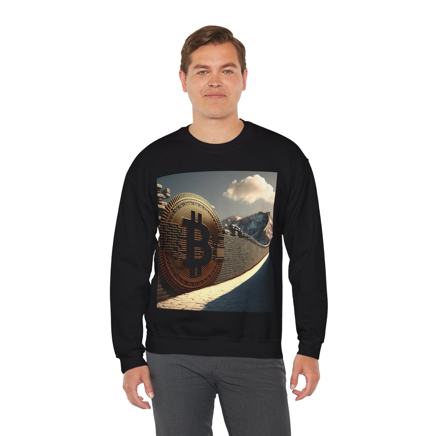 Great Wall of Bitcoin Sweater