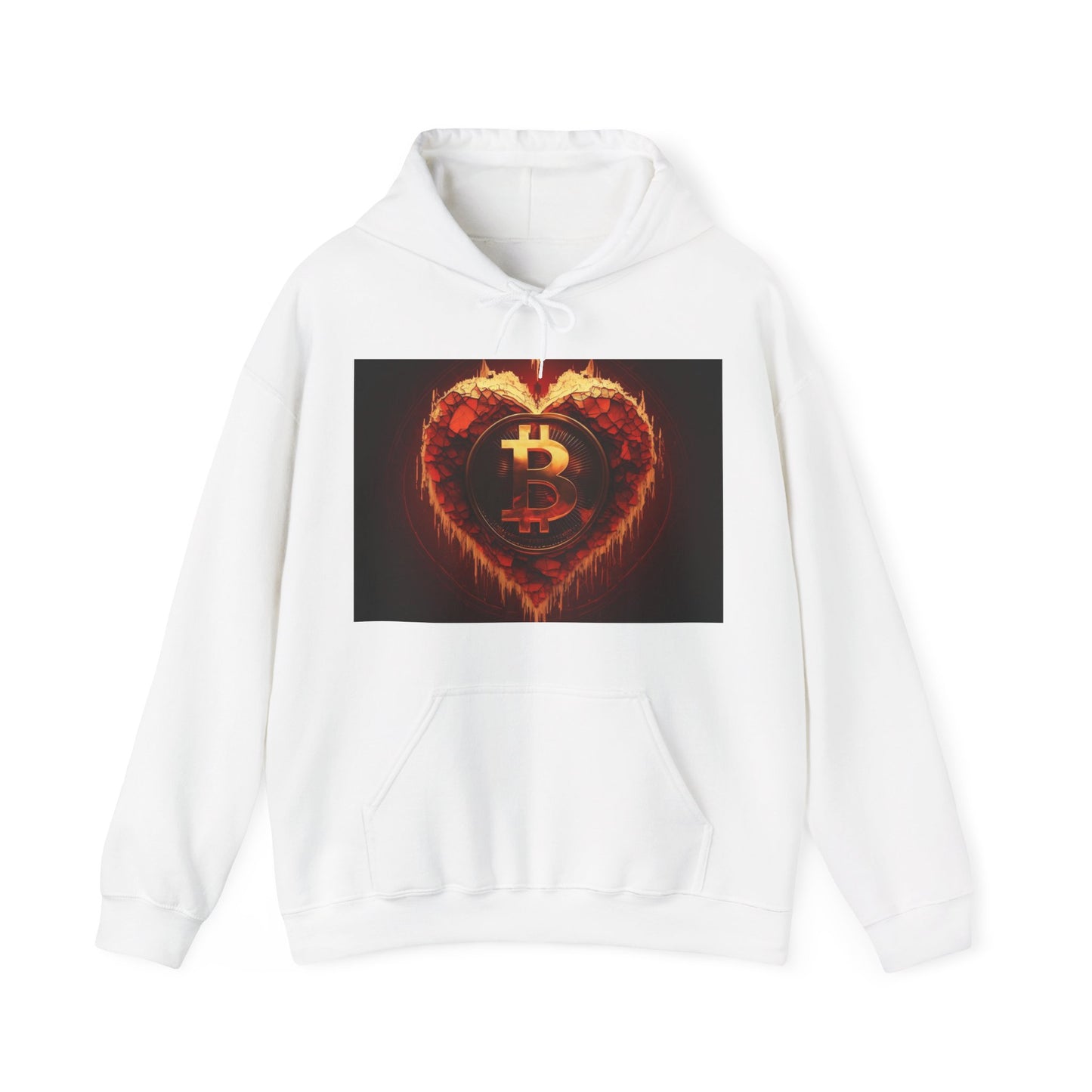 Love Bitcoin Hoodie