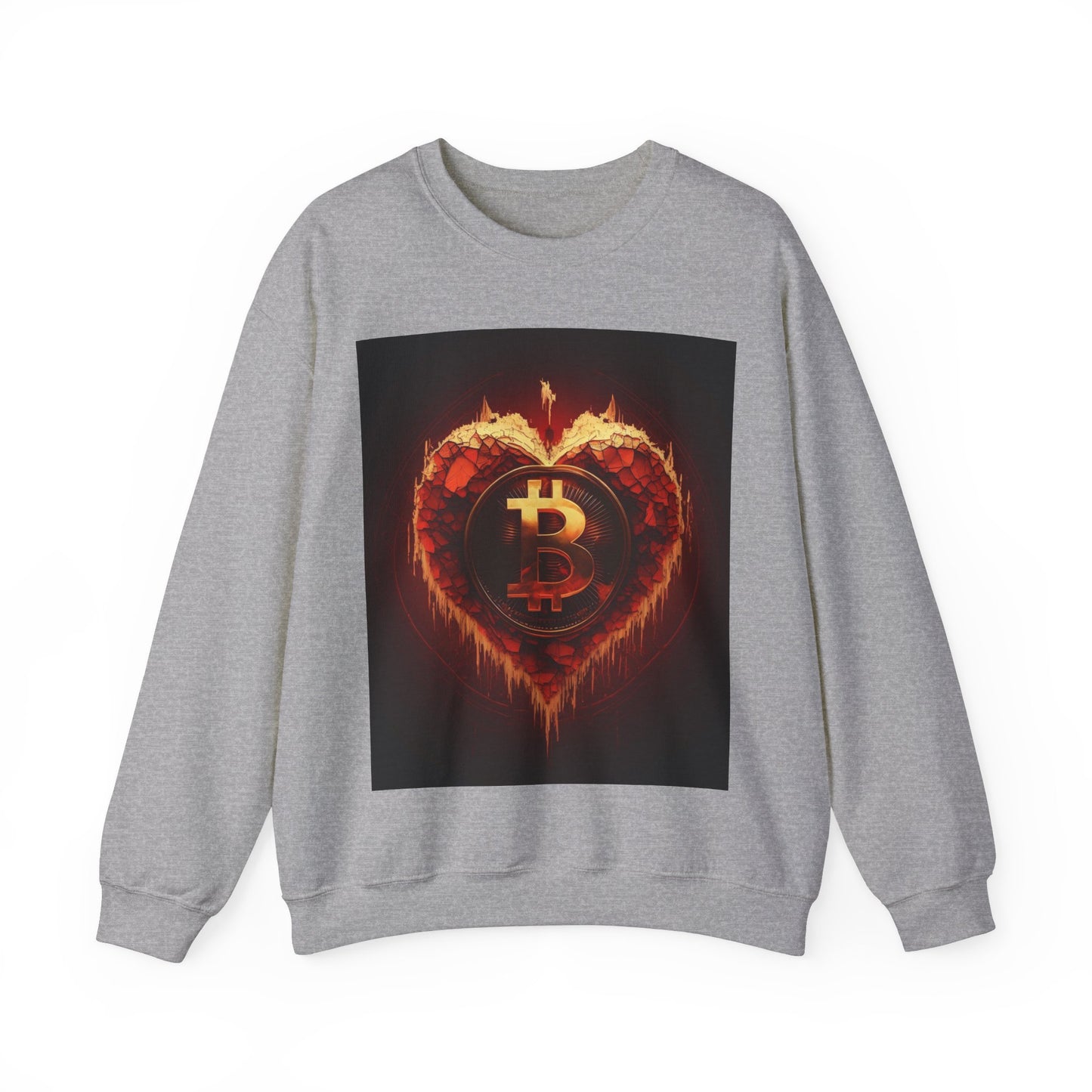 Love Bitcoin Sweater