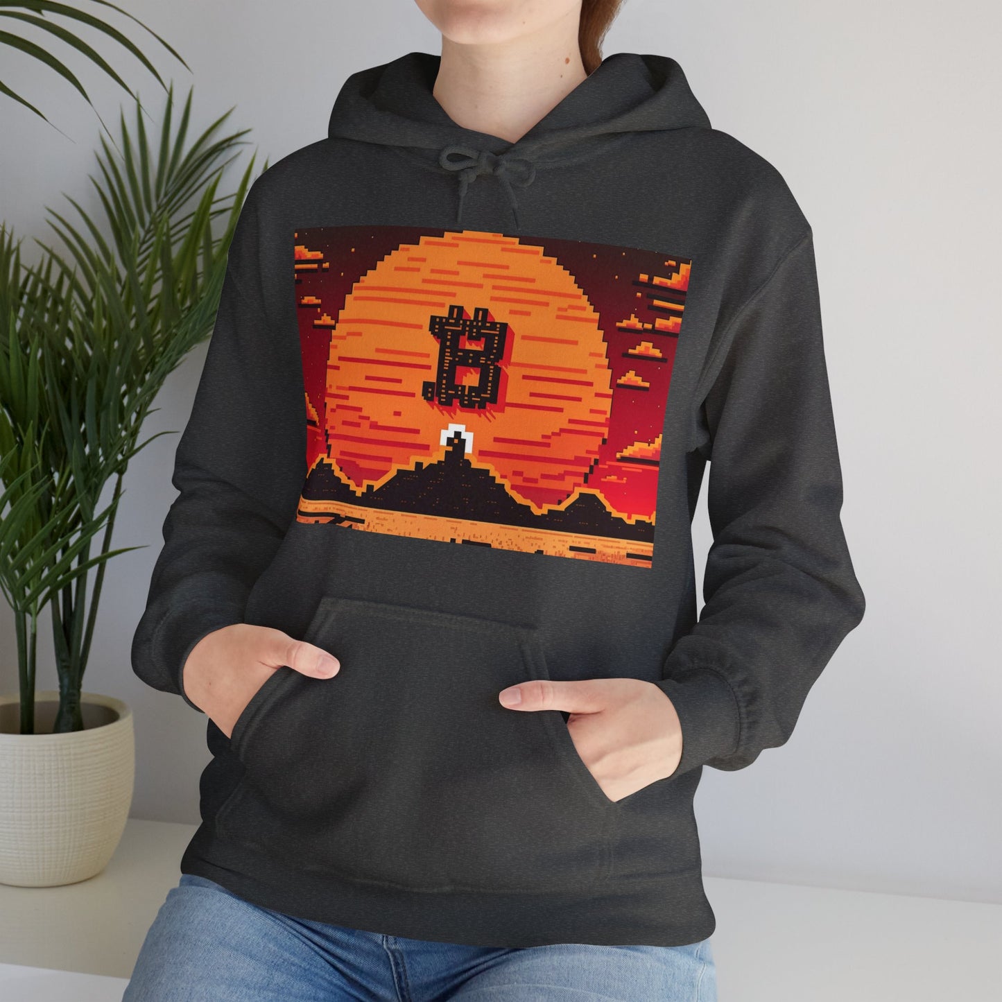8-Bit(coin) Hoodie