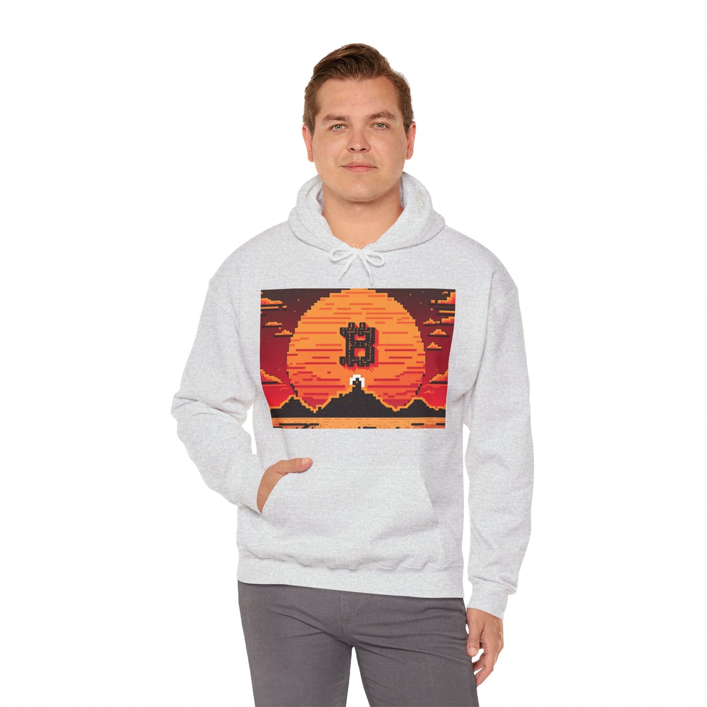 8-Bit(coin) Hoodie