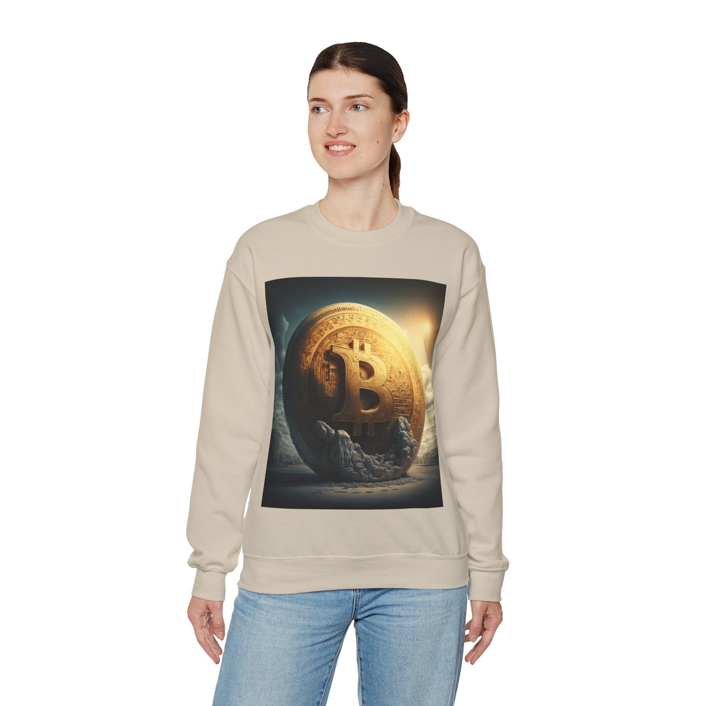 Bitcoin Megalith Sweater