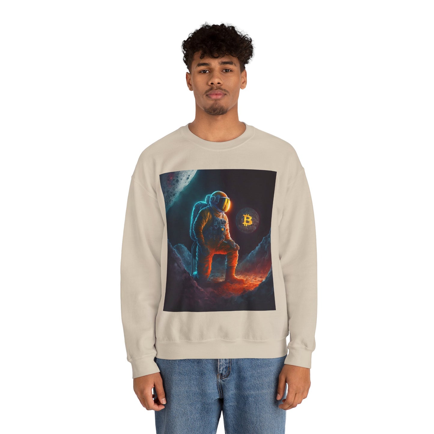 Bitcoinaut Sweatshirt