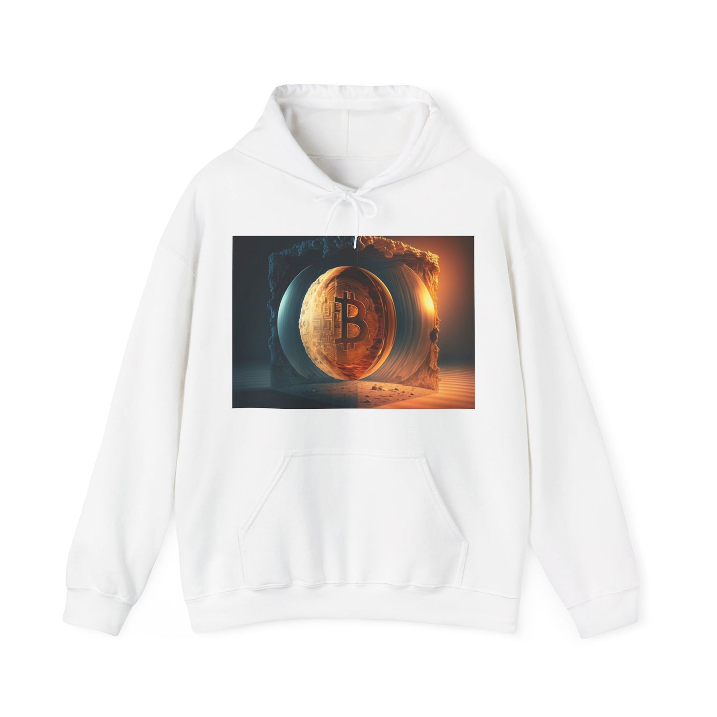 4th Dimension of Bitcoin Hoodie