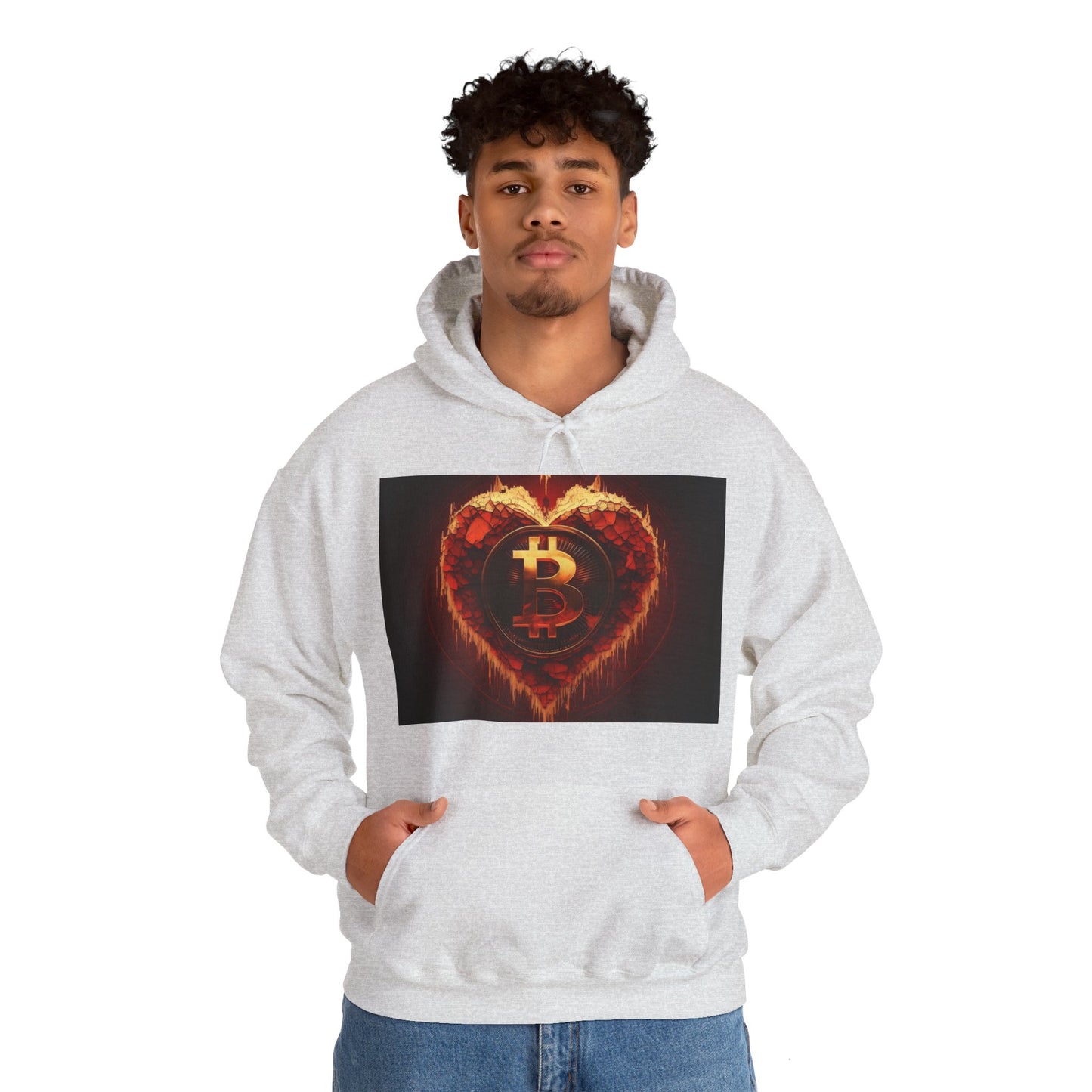 Love Bitcoin Hoodie