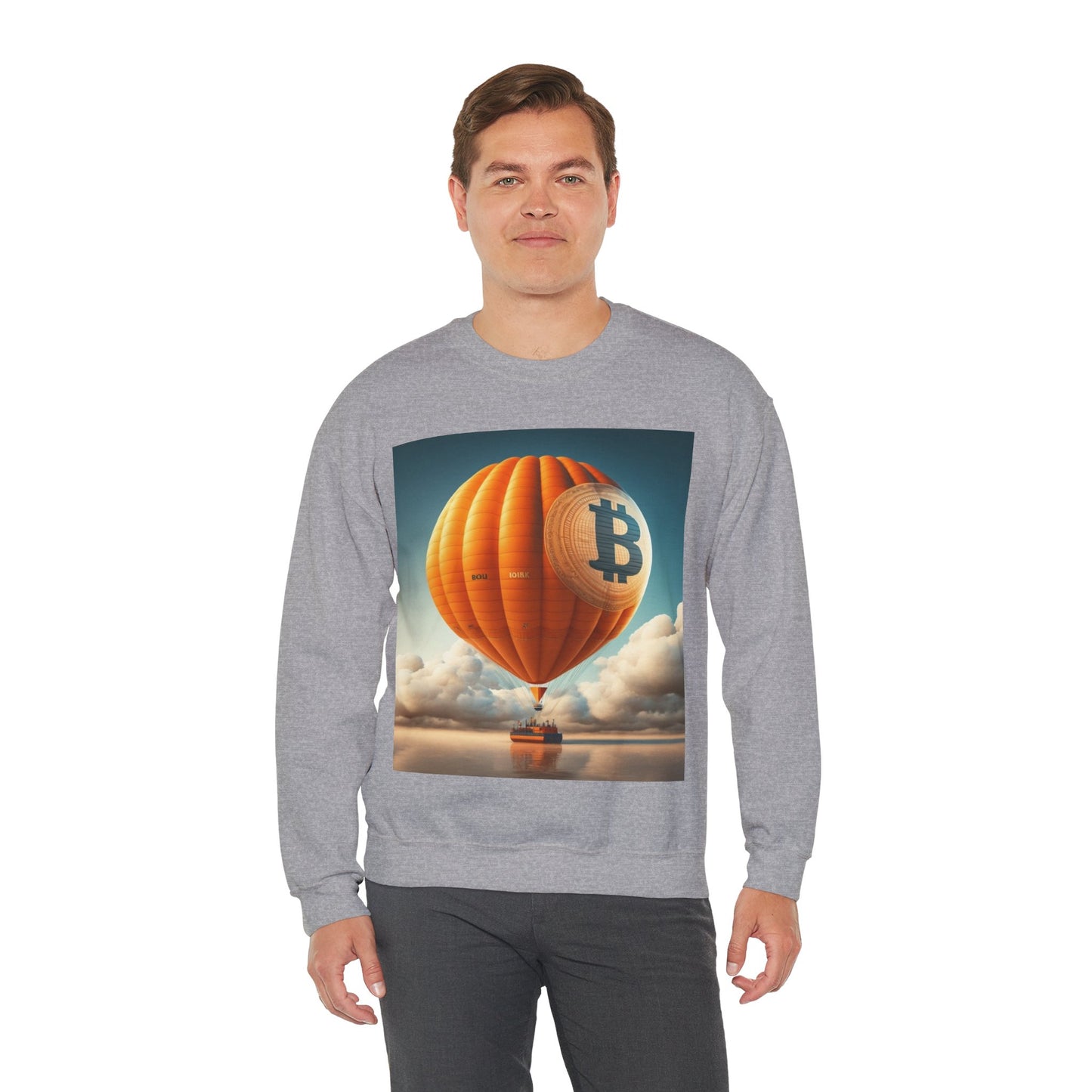 Bitcoin Balloon Sweater