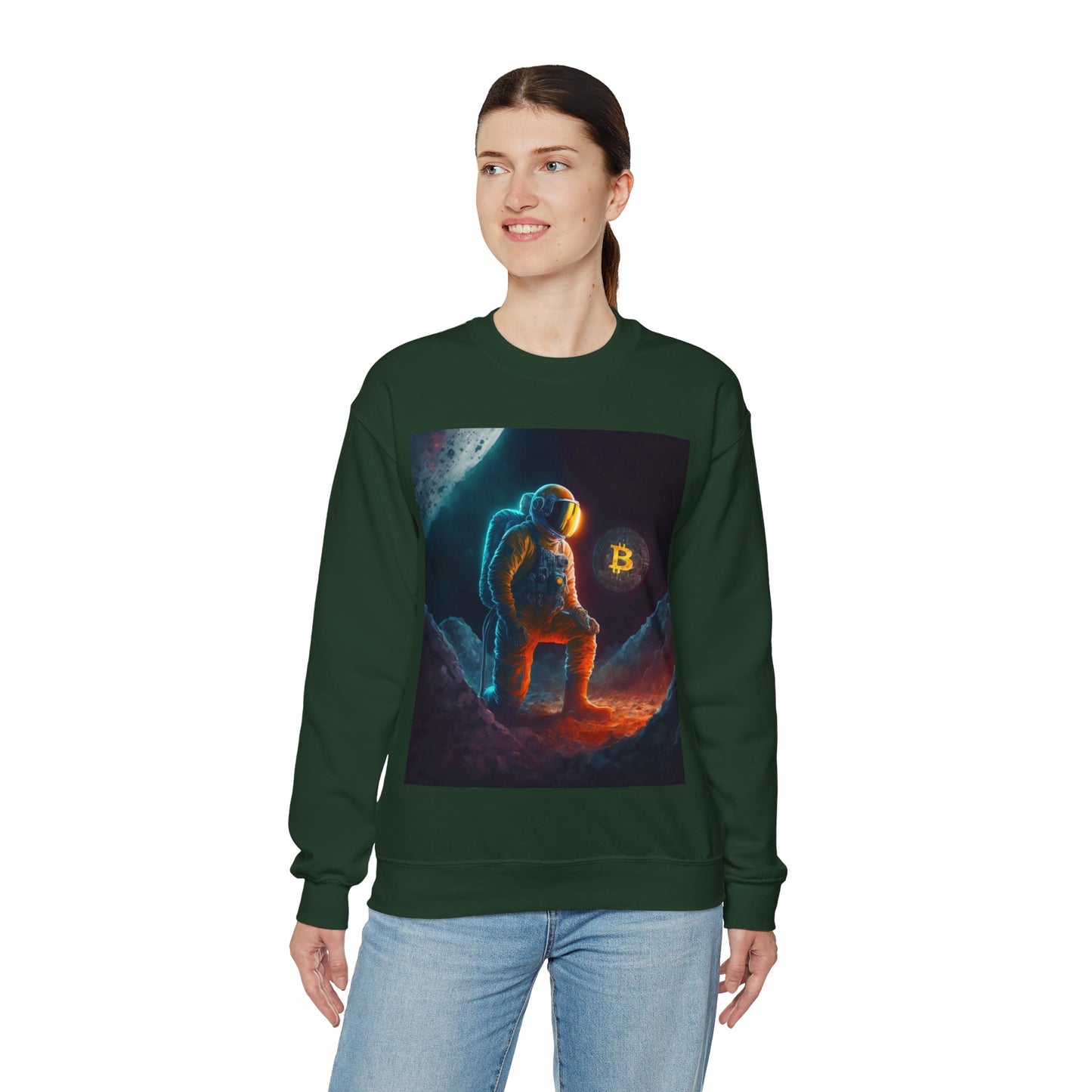 Bitcoinaut Sweatshirt
