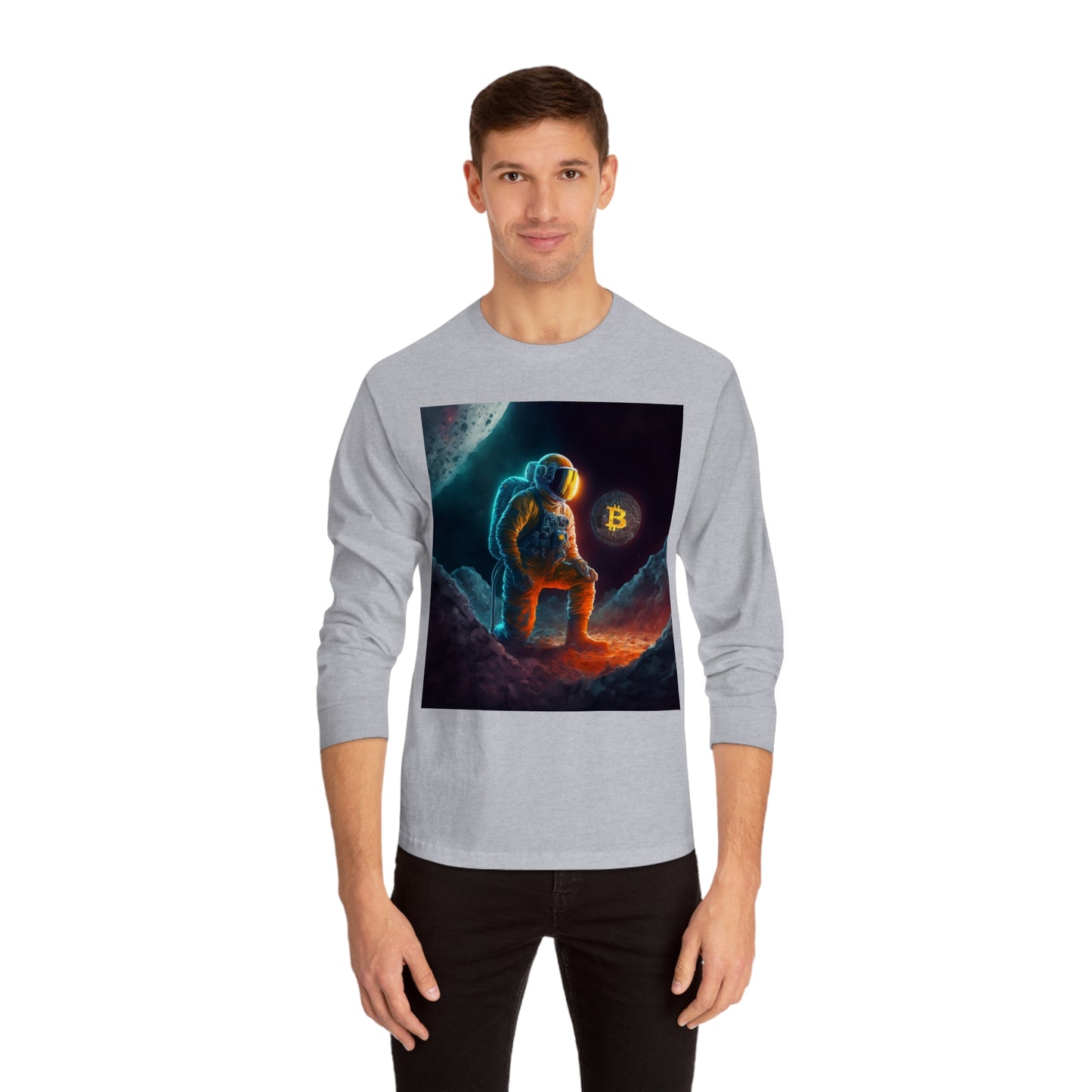 Bitcoinaut Long Sleeve