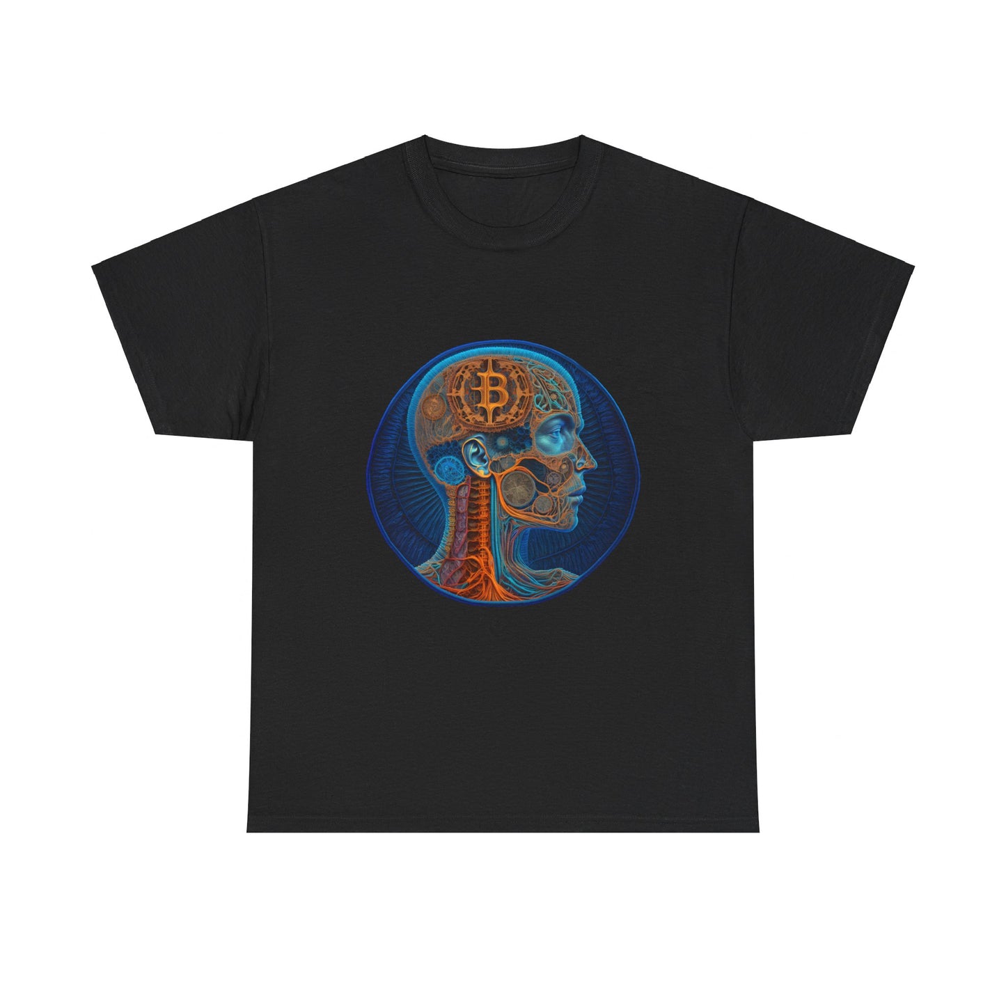 Bitcoin Anatomy Tshirt
