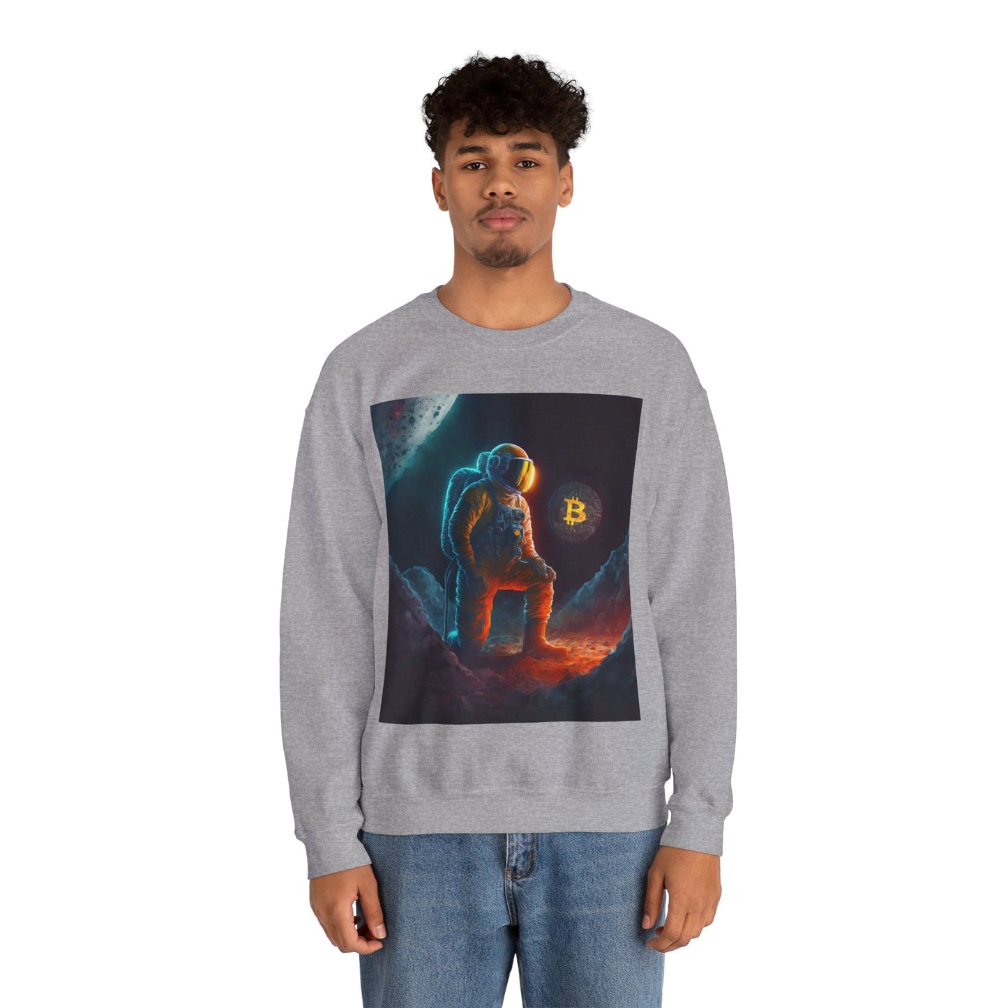 Bitcoinaut Sweatshirt