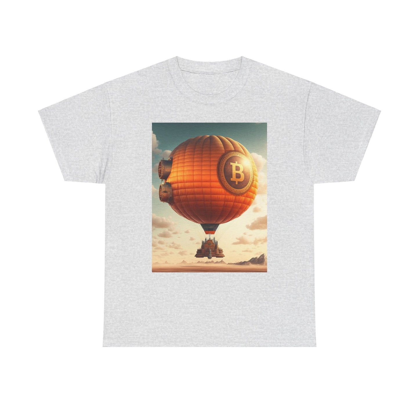 Bitcoin Rigid Airship Tshirt