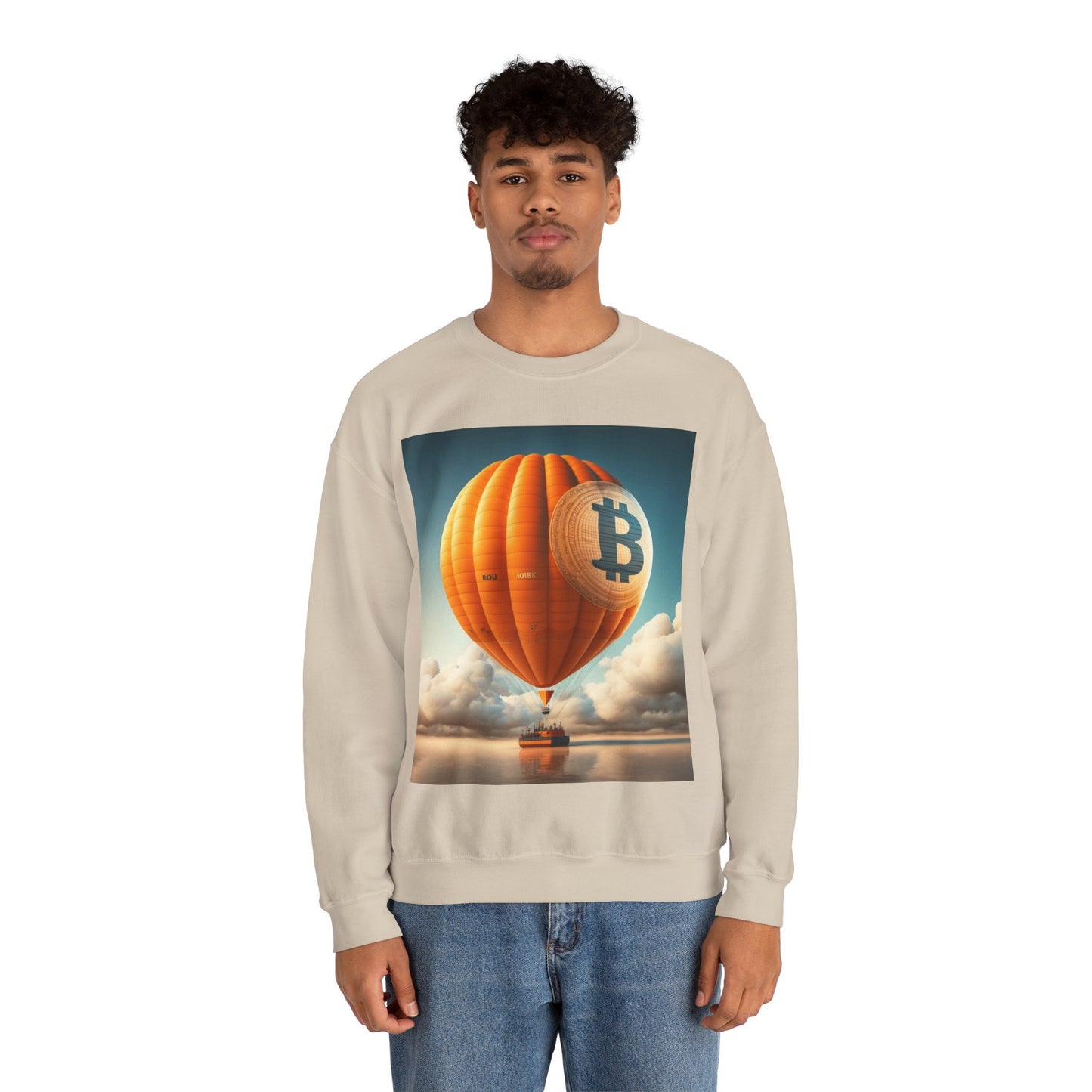 Bitcoin Balloon Sweater