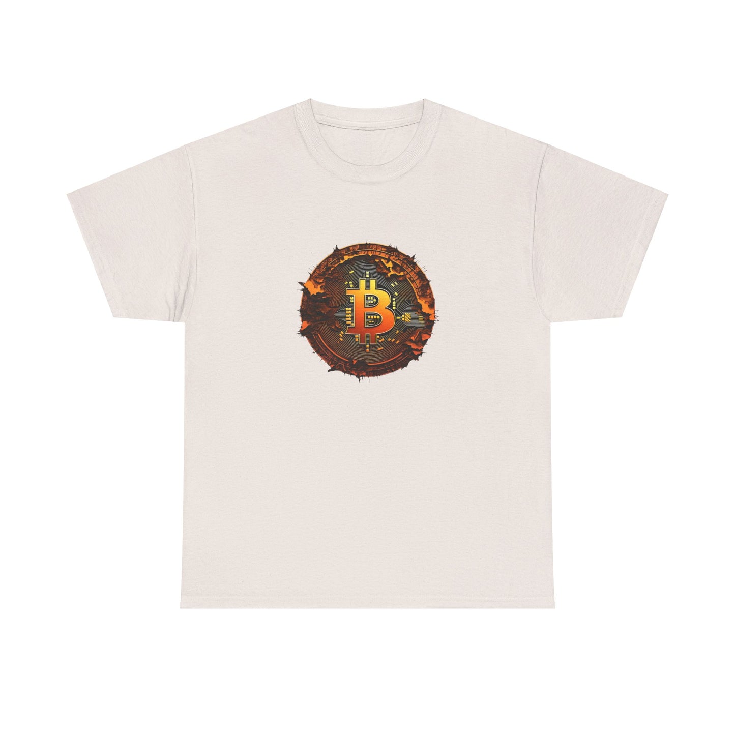 Bitcoin Topography Tshirt