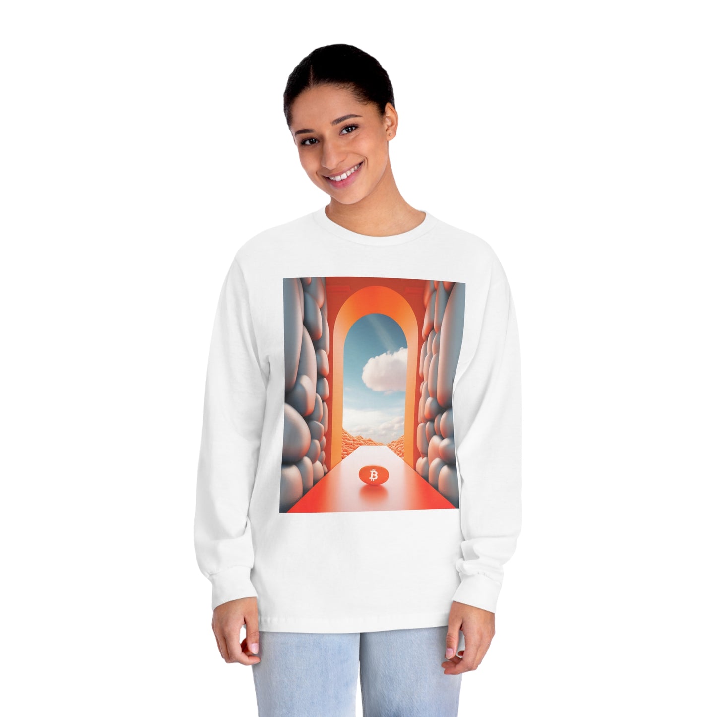 Orange Pill Archway Long Sleeve