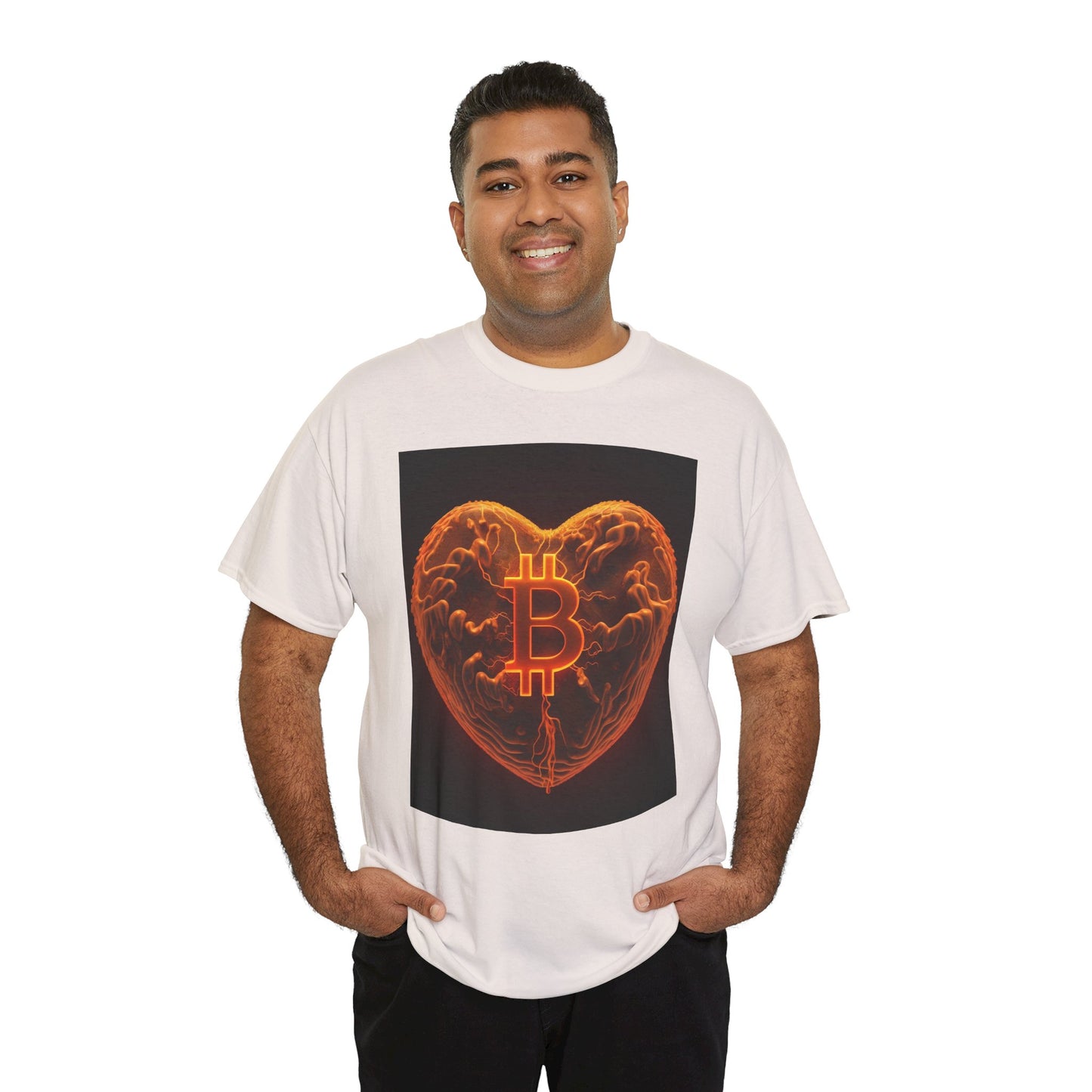 Beating Heart of Bitcoin Tshirt
