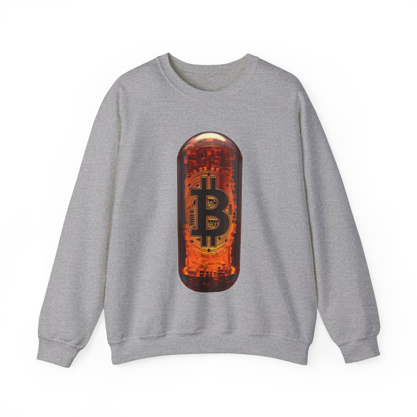 The Orange Pill Sweater