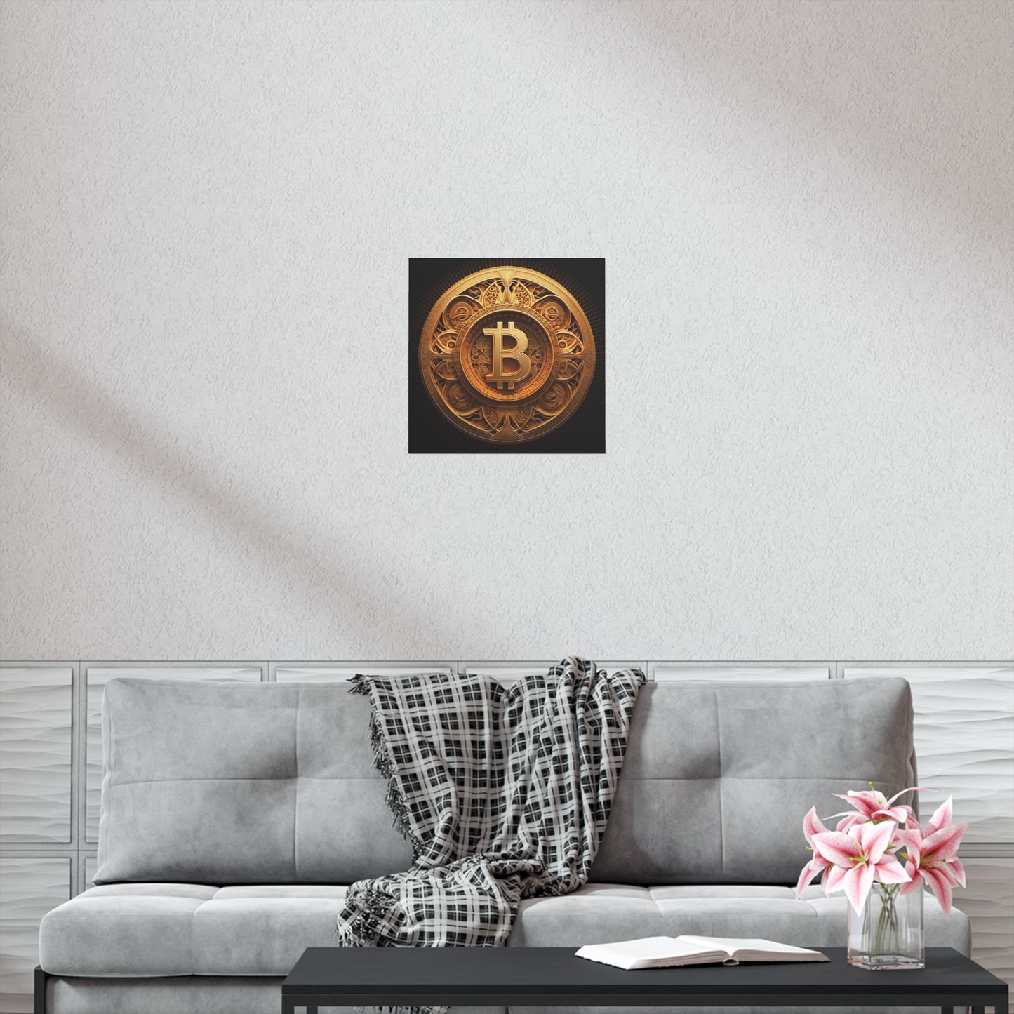 Bitcoin Shrine Poster