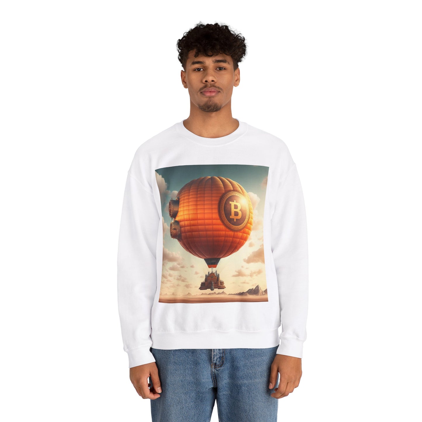 Bitcoin Rigid Airship Sweater