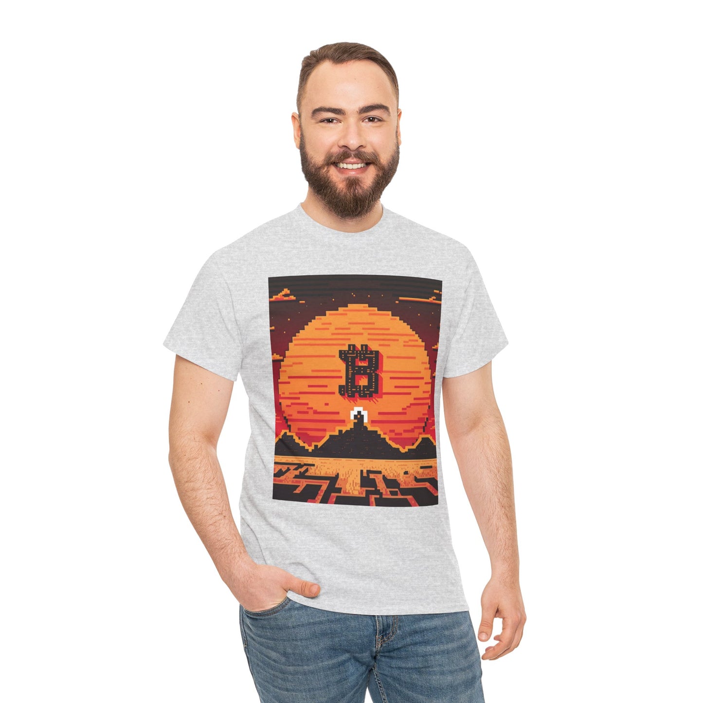 8-Bit(coin) Tshirt
