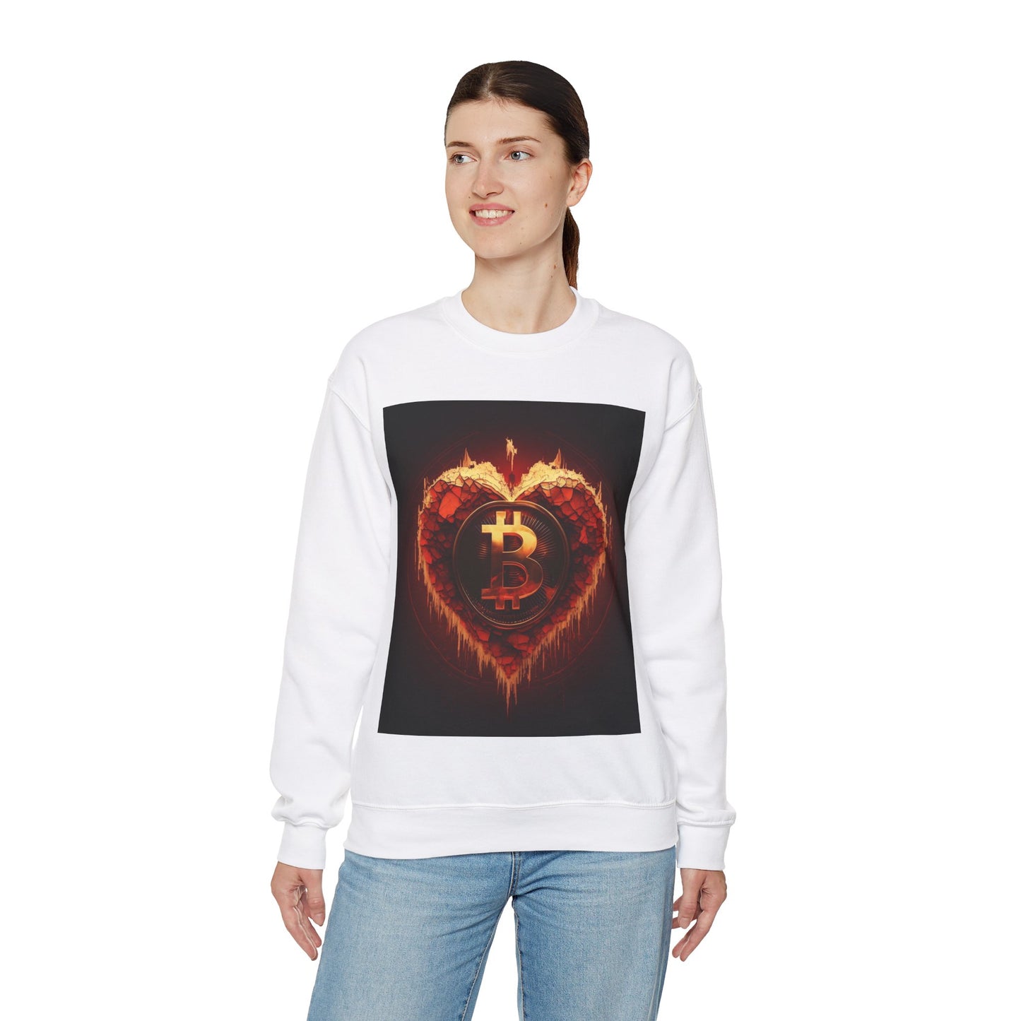 Love Bitcoin Sweater