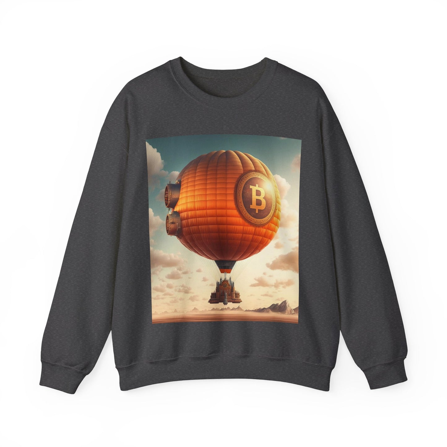 Bitcoin Rigid Airship Sweater