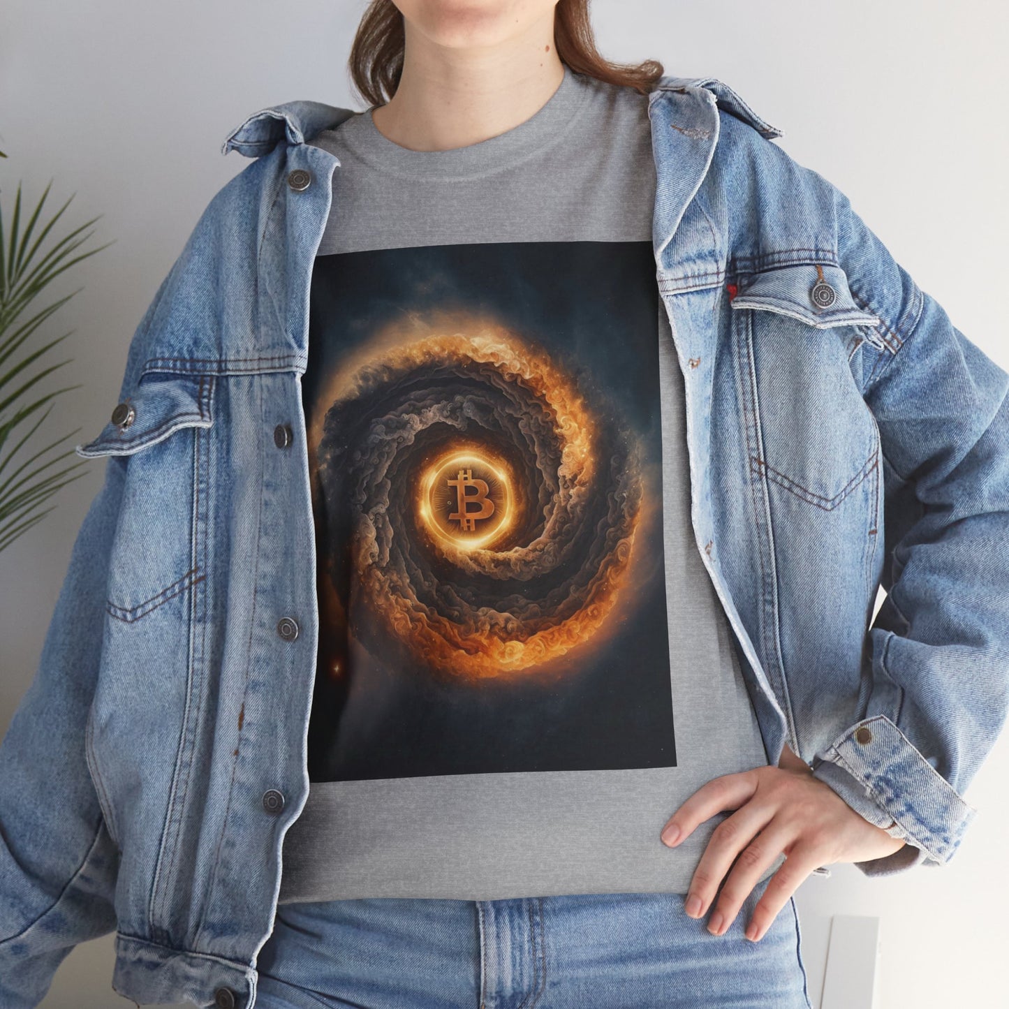 Bitcoin Galaxy Tshirt
