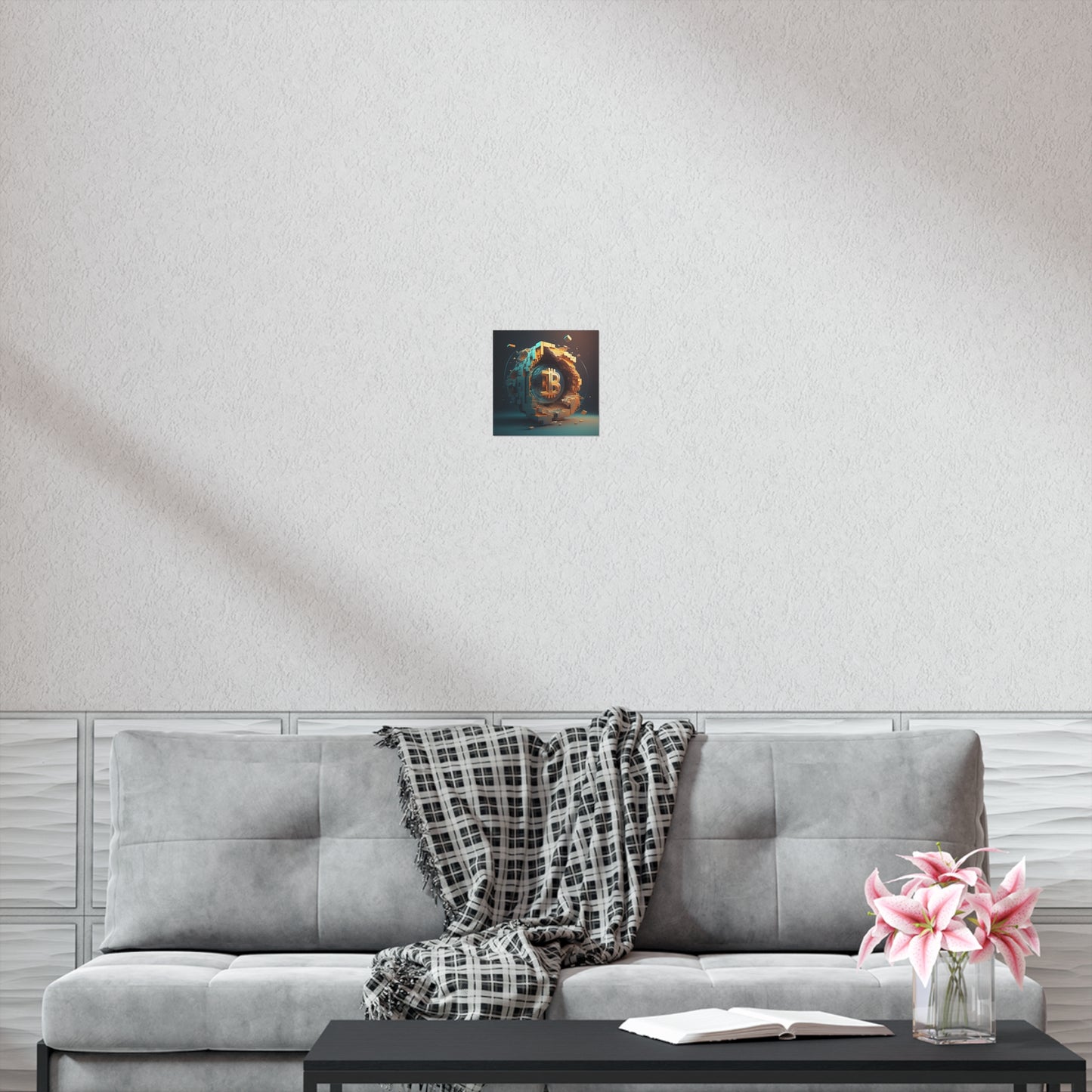 4th Sphere of Bitcoin Poster