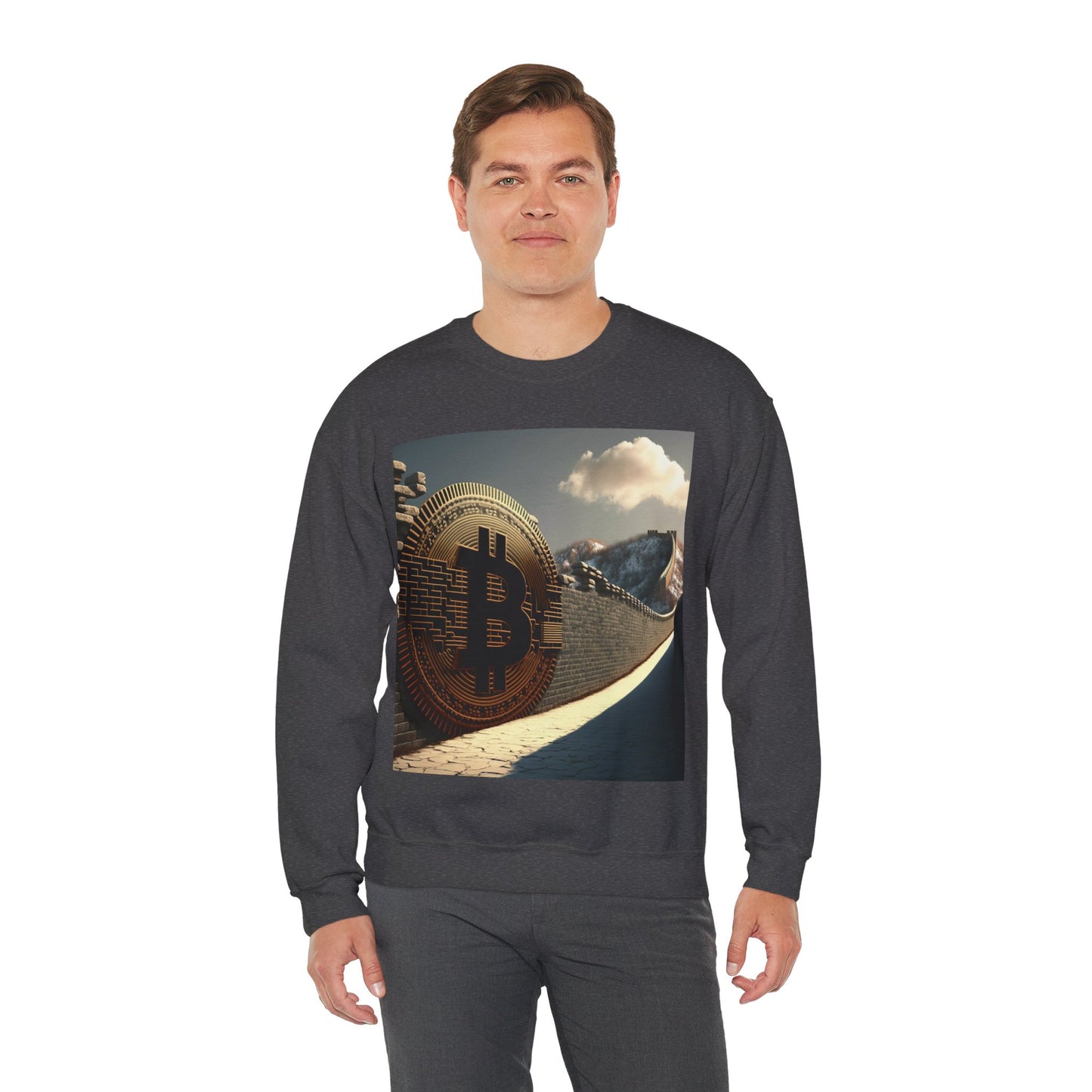 Great Wall of Bitcoin Sweater