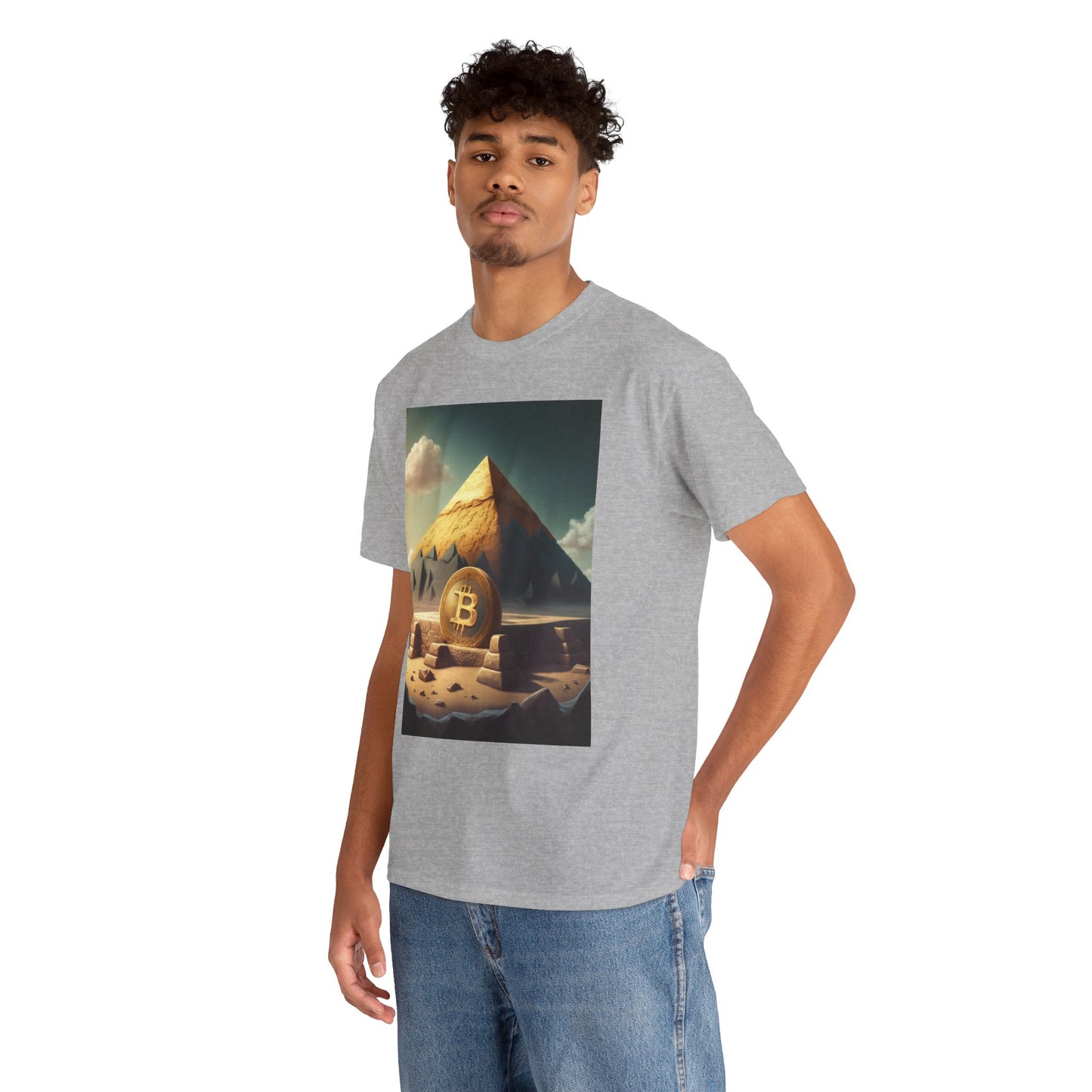 Bitcoin Pyramid Tshirt